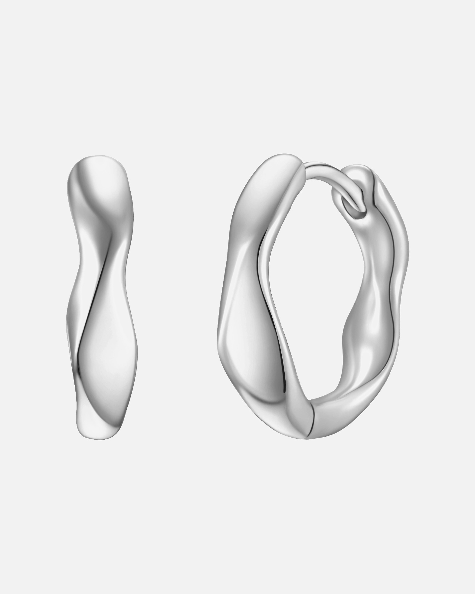 Créoles for FemmeCréoles en argent Argent sterling en Argent13,9 mm