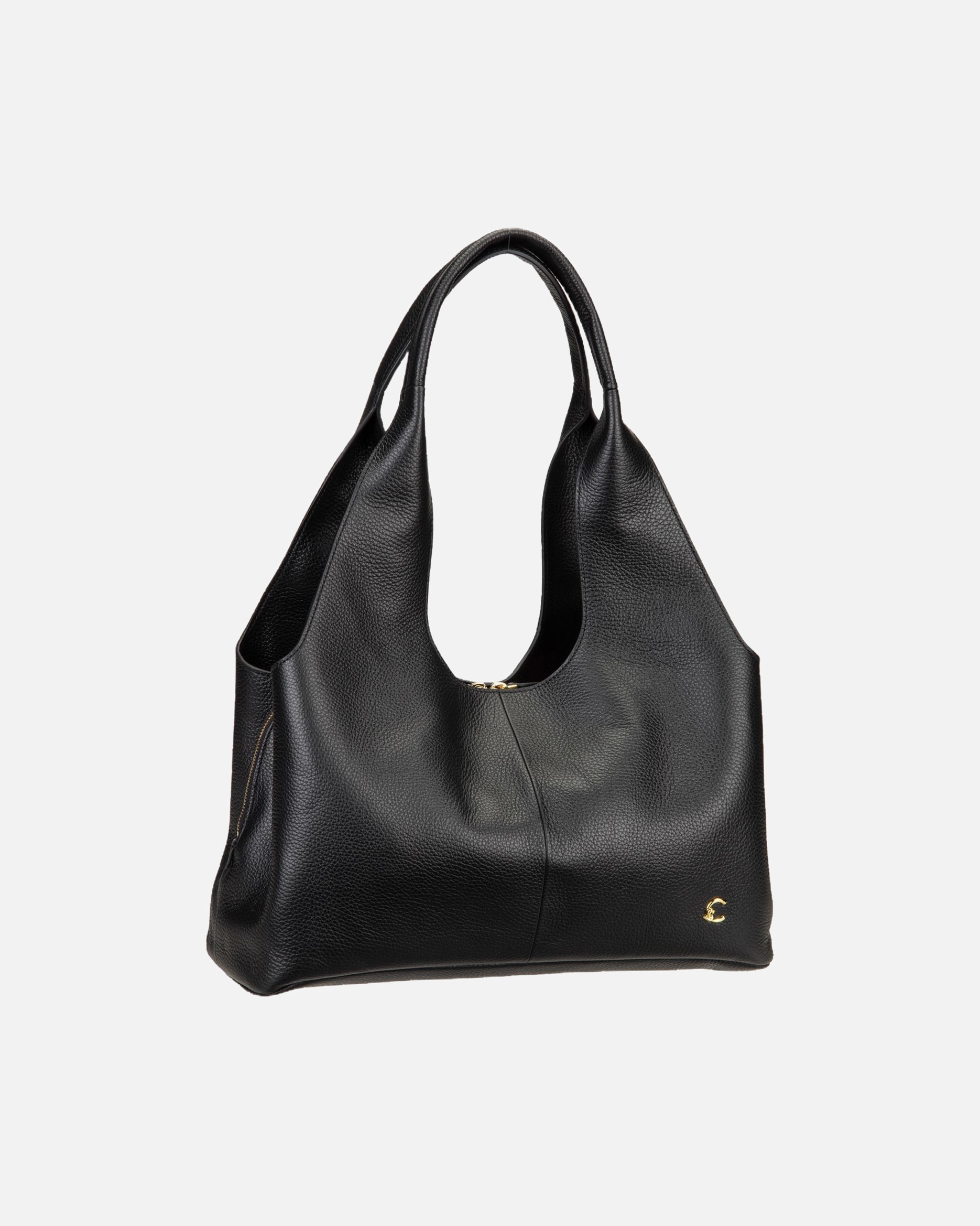 Shopper für Weiblich Coccinelle Nell Schultertasche noir
