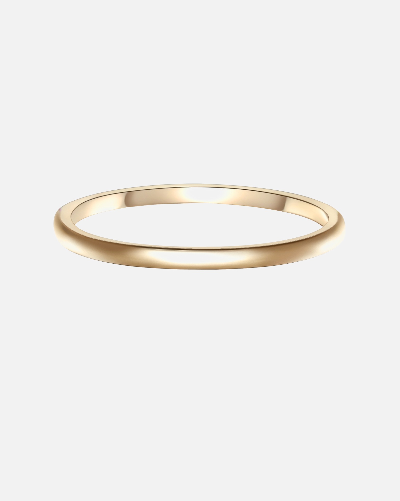 Ring für Weiblich Glanzstücke München Ring Sterling Silber in Gelbgold 48