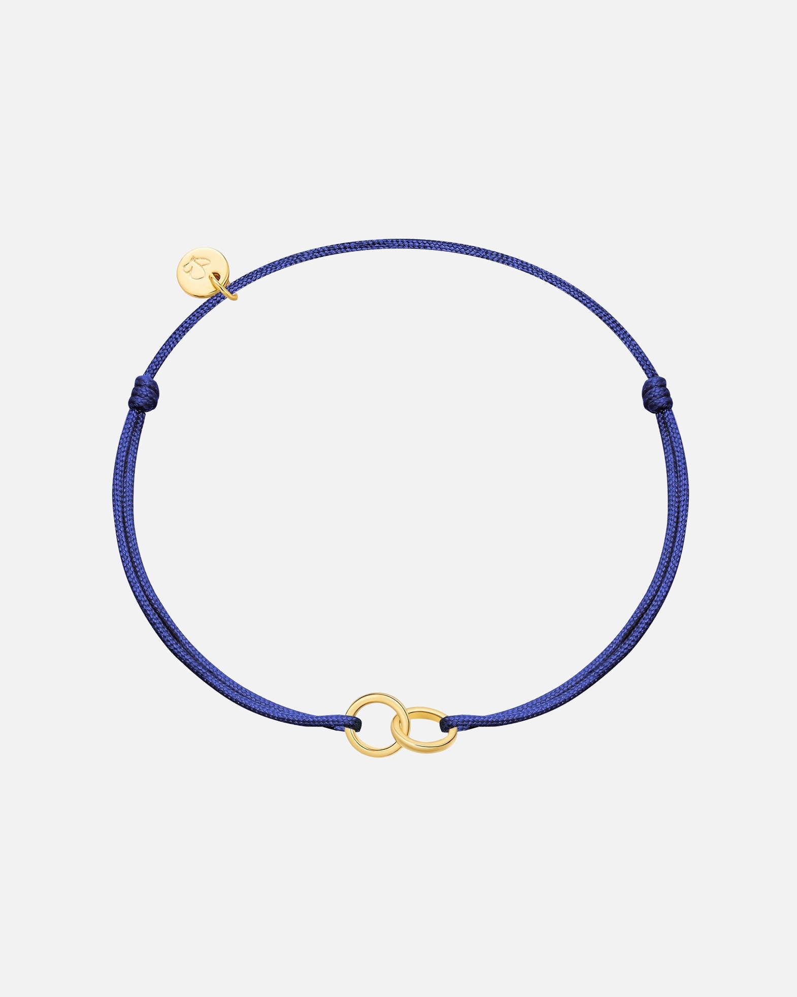 Bracelet for FemmeBracelet en argent sterling dans or jaune15,0 - 22,0 cm, flexibel einstellbar