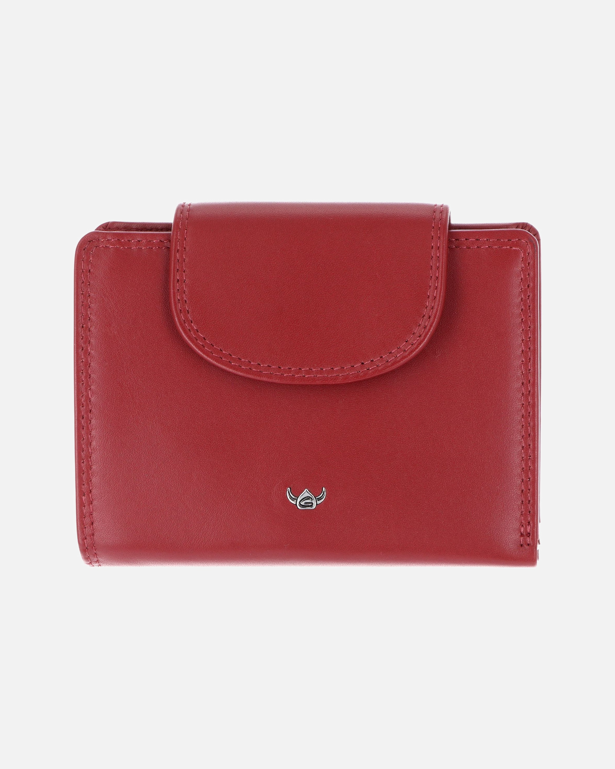 Portemonnaie für Weiblich Golden Head Polo Damengeldbörse rot