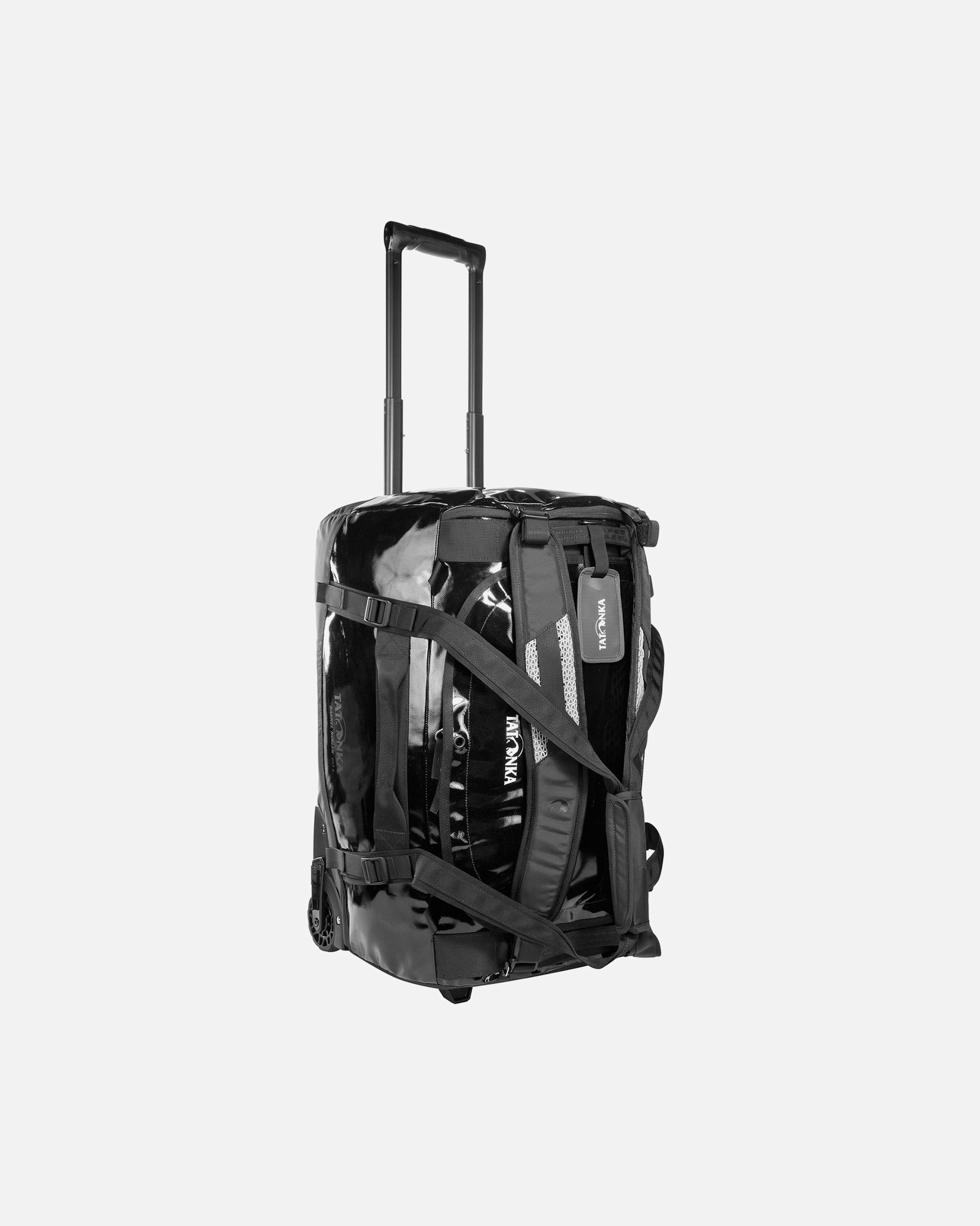 Tasche für Männlich Tatonka Barrel Roller 60 2 Rollen Reisetasche 57 cm black