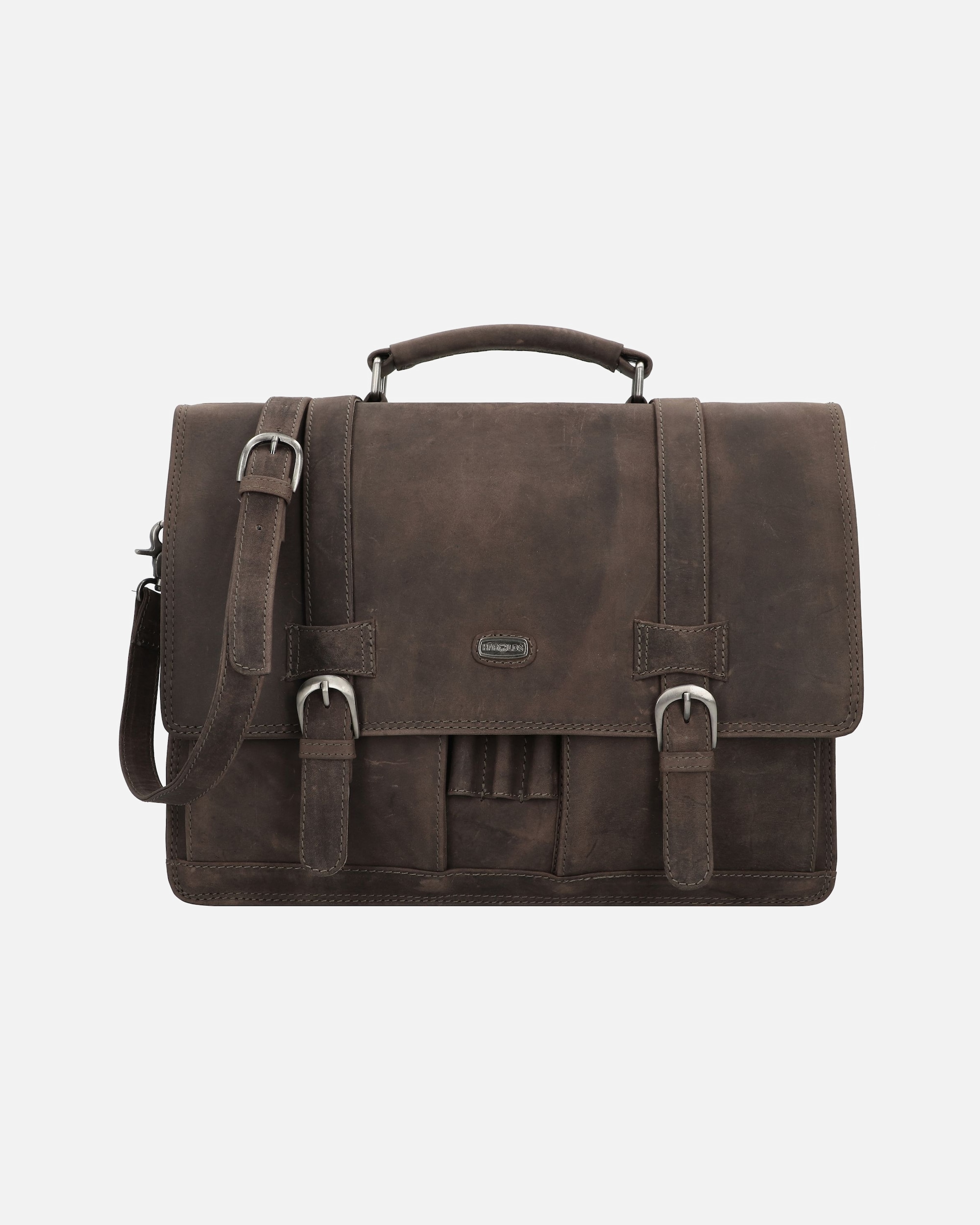 Harold's Antico Aktentasche II Leder 42 cm Laptoptasche