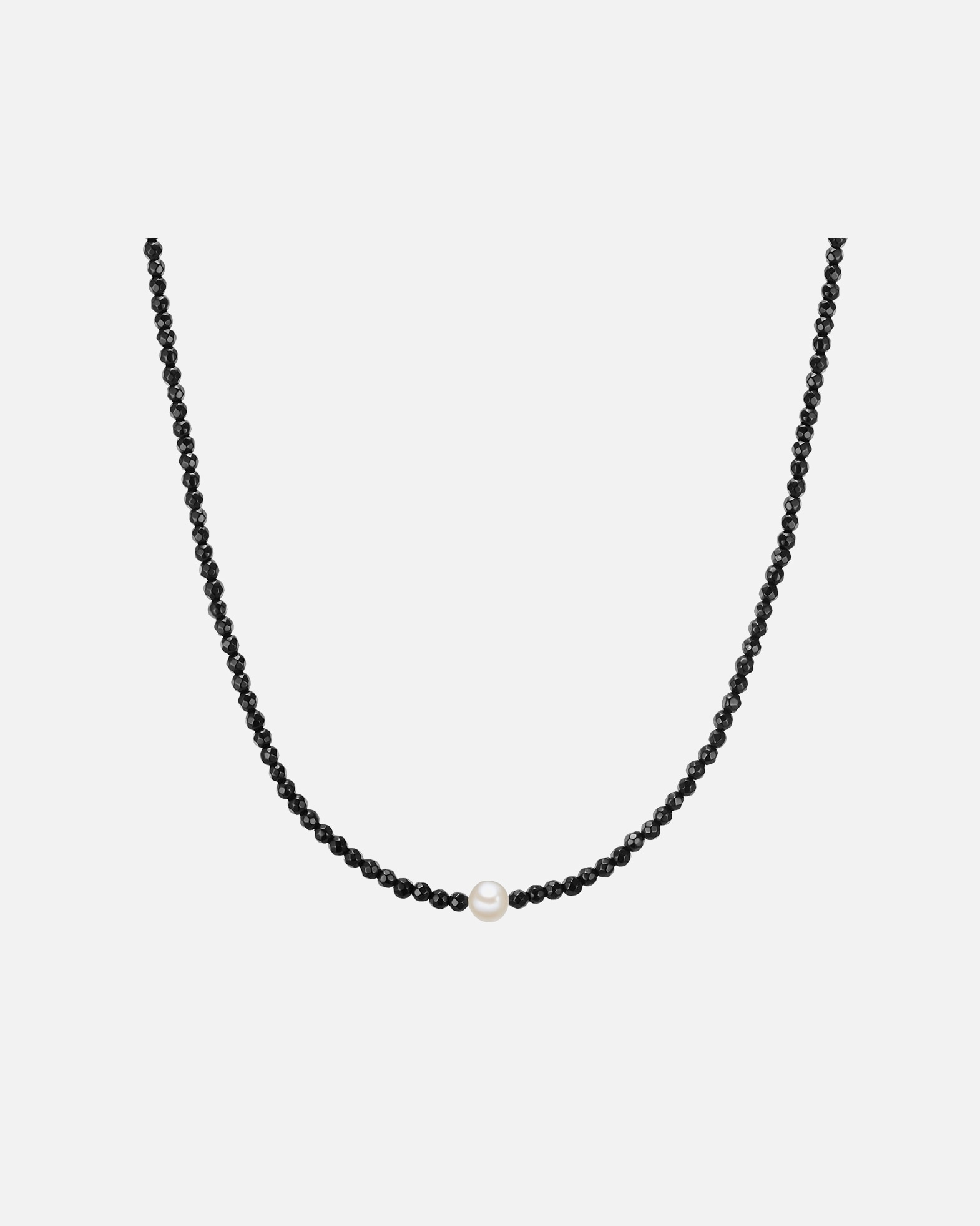 Collier for FemmeValero PearlsChaîne Argent sterling Agate Perle de culture d'eau douce en Argent40,0 cm Basiskette + 5,0 cm Verlängerung