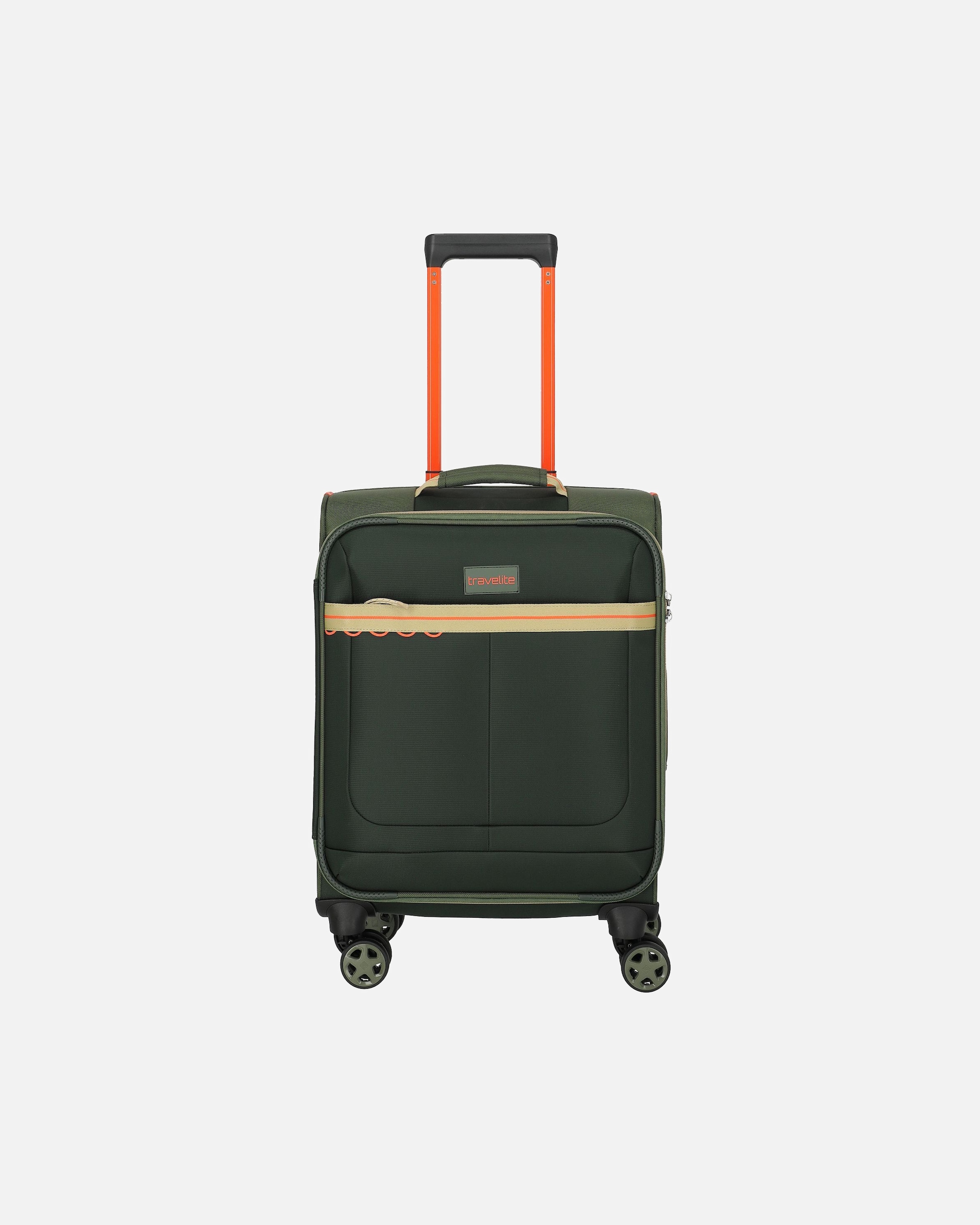 Valise for HommeTraveliteColor Craze 4 roulettes Trolley de cabine S 55 cmoliv