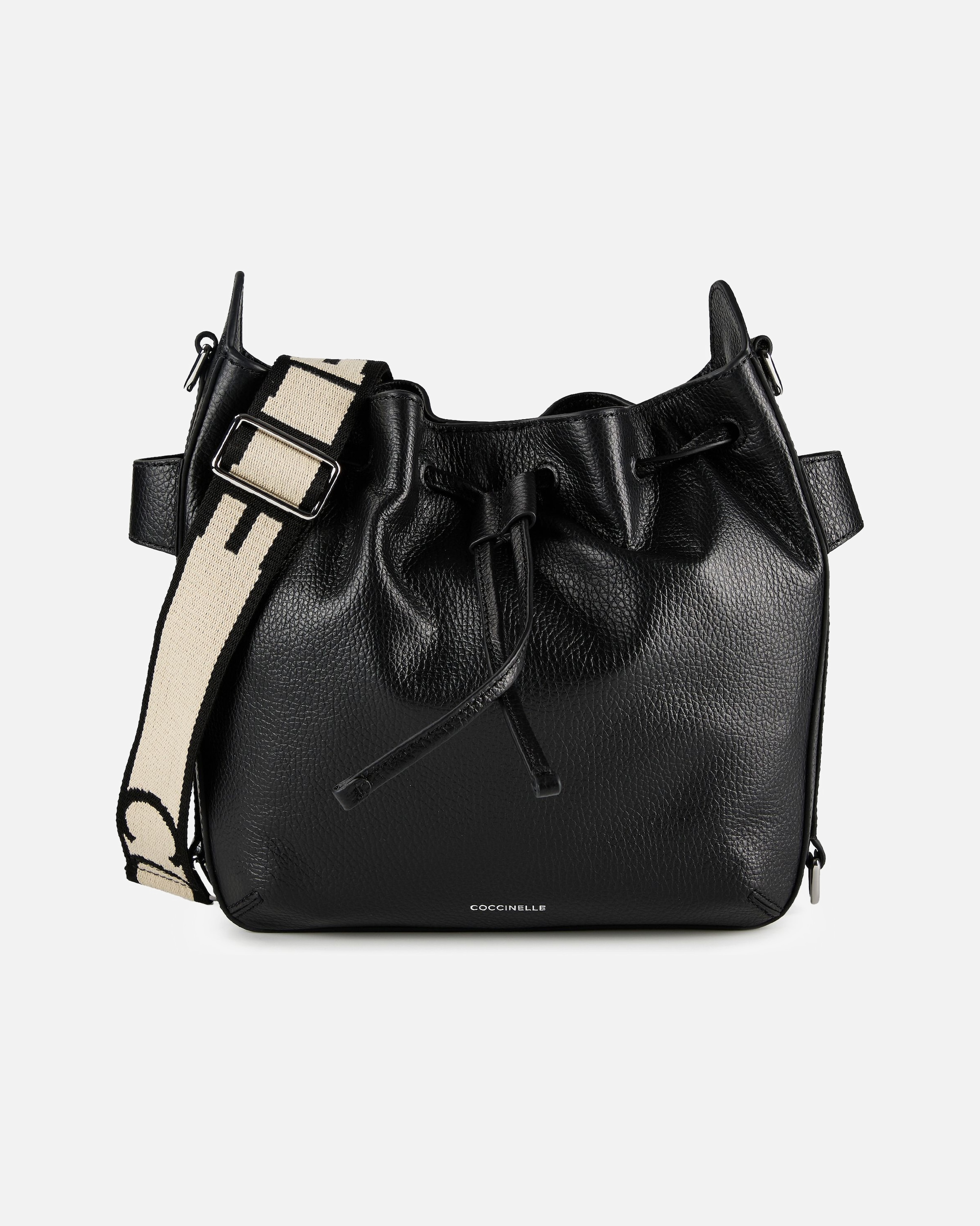 Umhängetasche für Weiblich Coccinelle Gretel Shopper noir