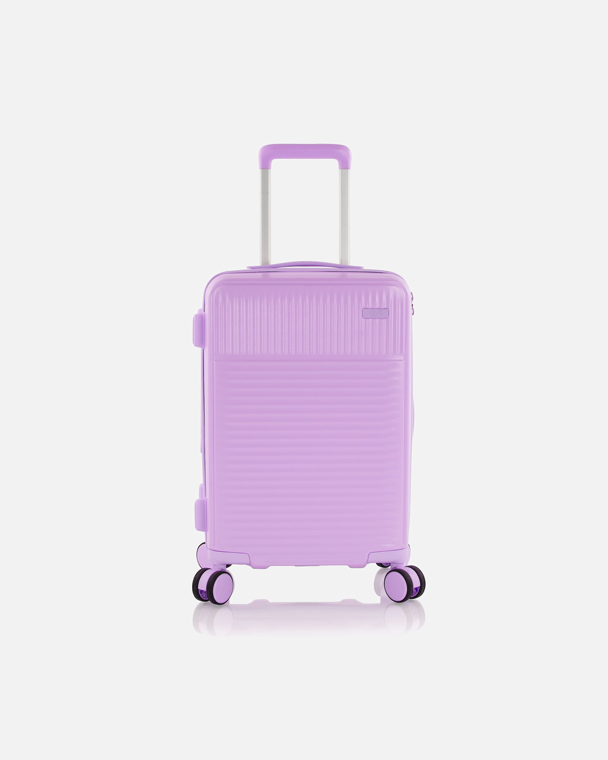 Valise for HommeHeysPastel 4 roulettes Trolley de cabine S 53 cm avec soufflet d'extensionlavender