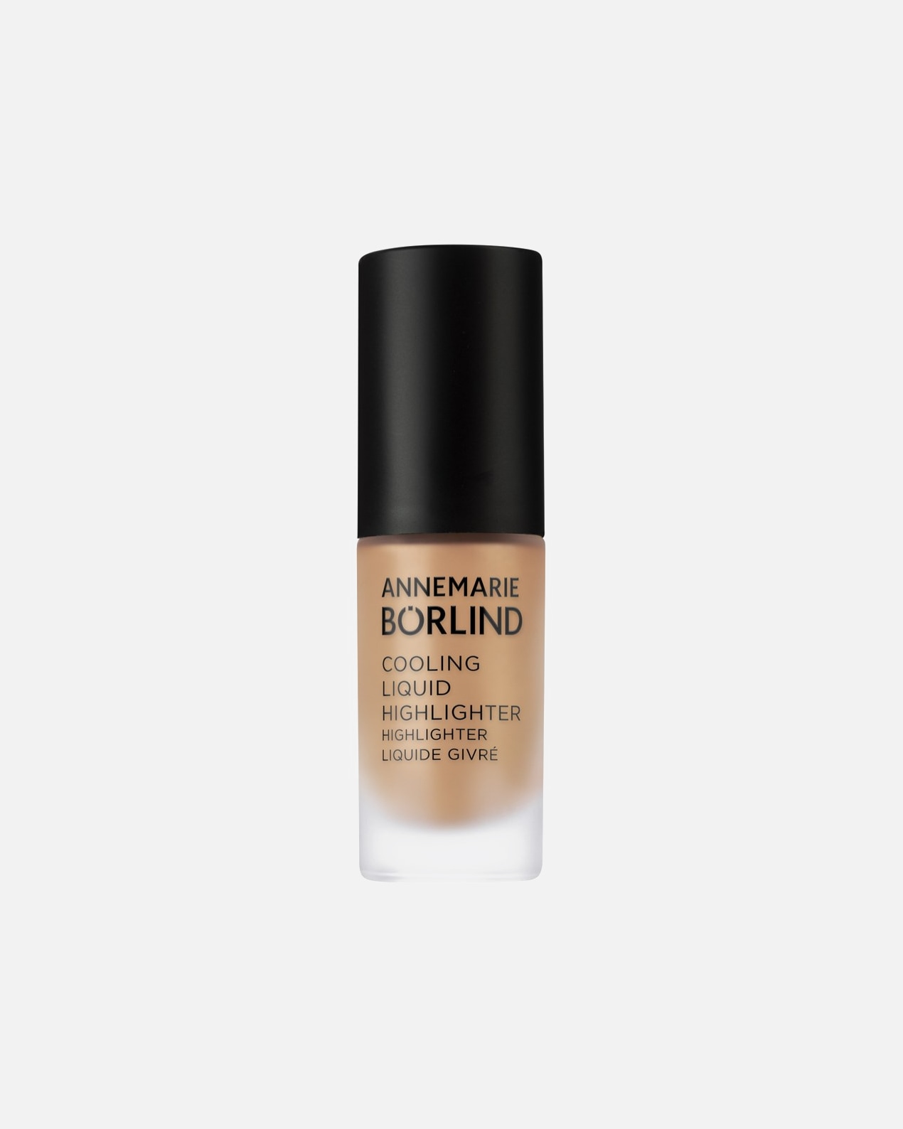 Highlighter für Weiblich ANNEMARIE BÖRLIND Limited Edition Cooling Liquid Highlighter Golden Sand