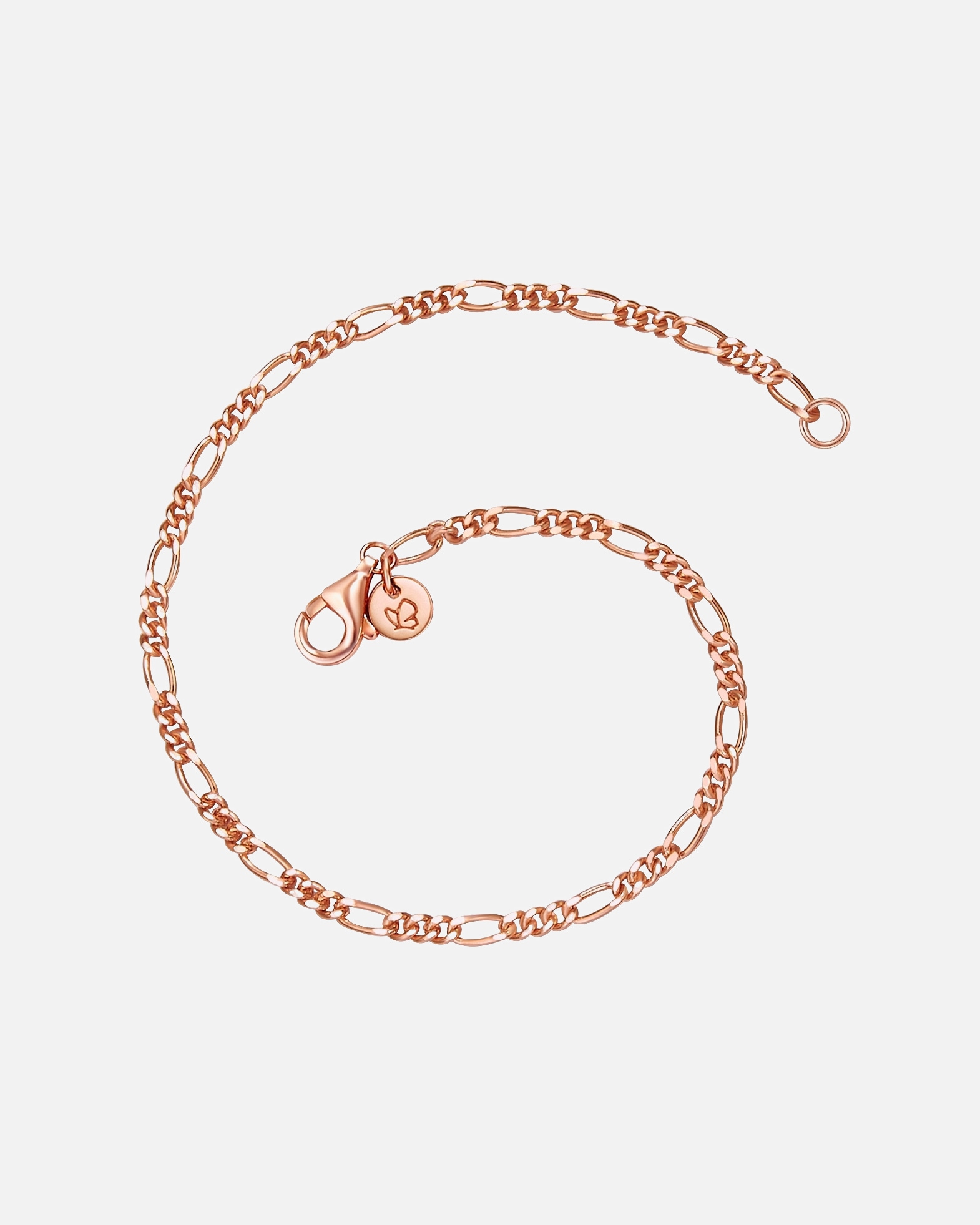 Bracelet for FemmeGlanzstücke MünchenBracelet en argent Argent sterling en Or rose17 cm