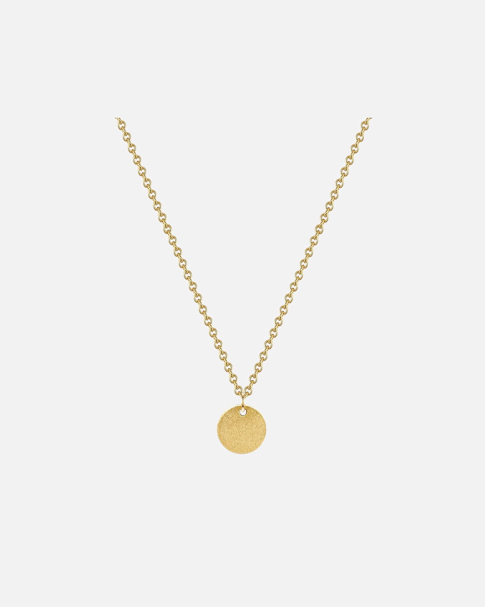 Collier for FemmeCollier en argent Cercle Argent sterling en Or jaune40,0 cm Basiskette + 5,0 cm Verlängerung