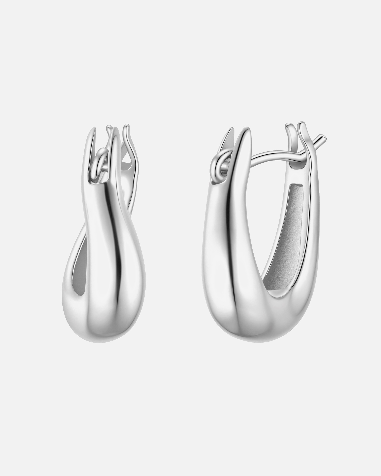 Créoles for FemmeCréoles en argent sterling en argent15,9 mm