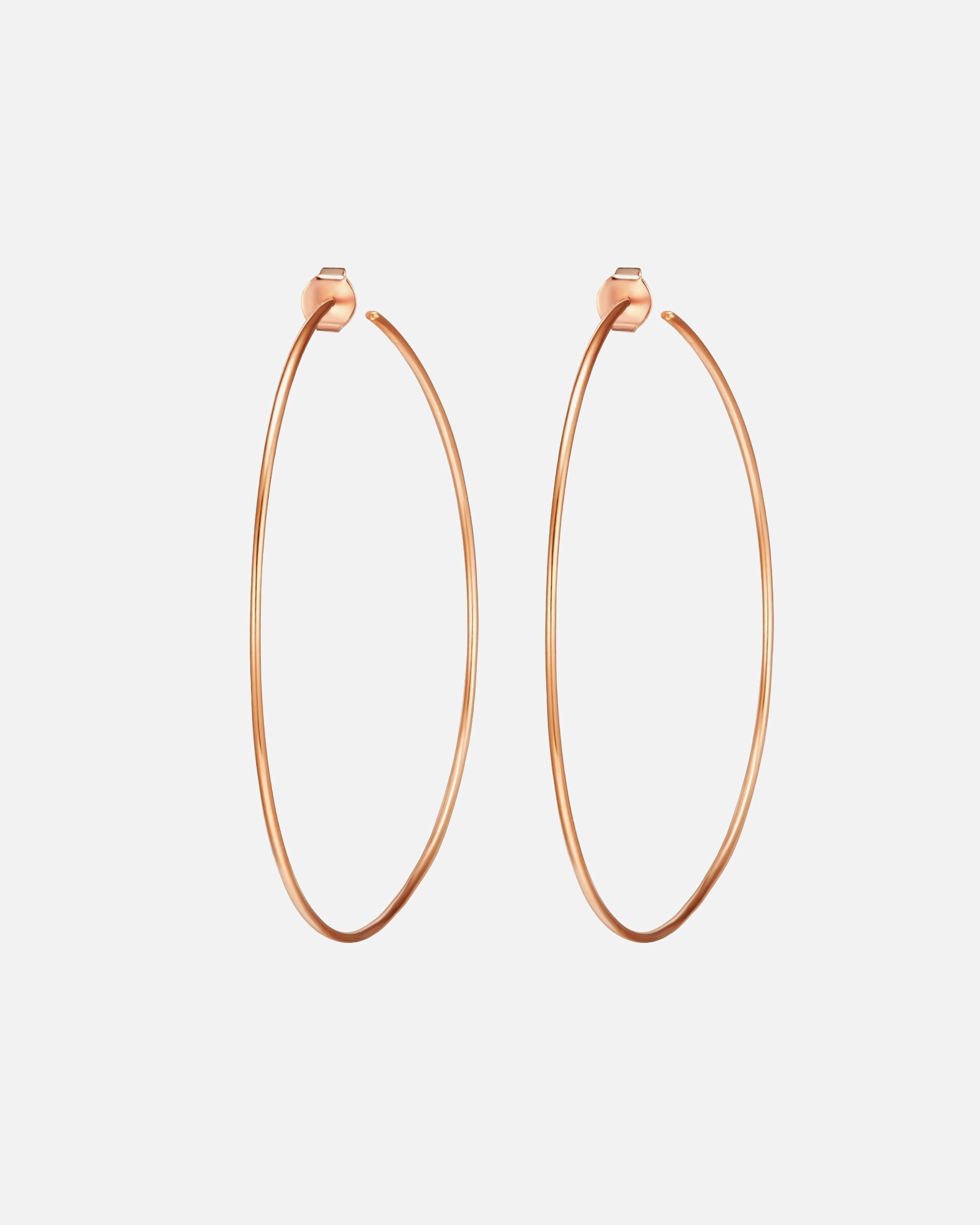 Boucle d'oreilles for FemmeGlanzstücke MünchenCréoles en argent Argent sterling en Argent70,0 mm