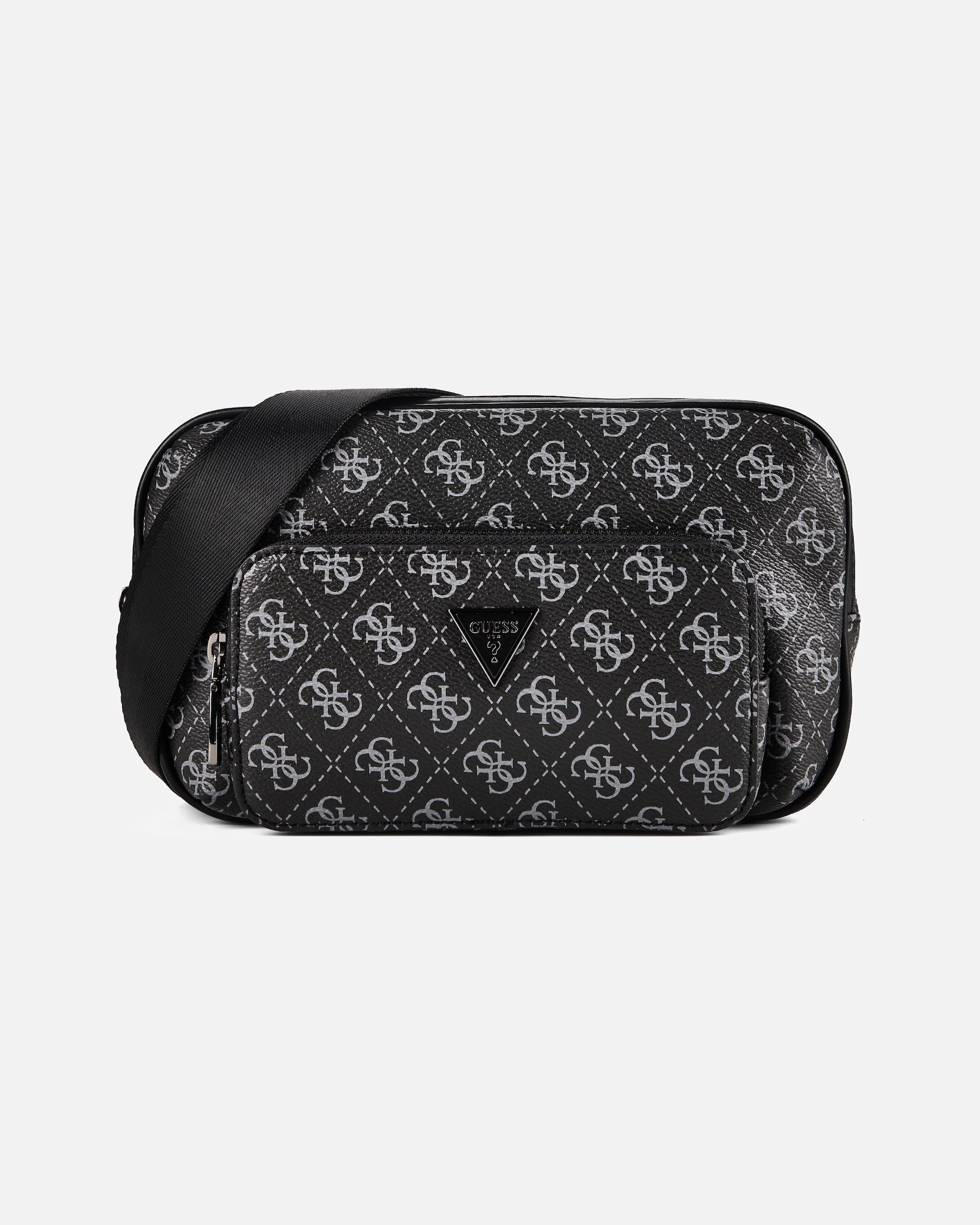 Sac banane for HommeGUESSMilano Sac bananedark black