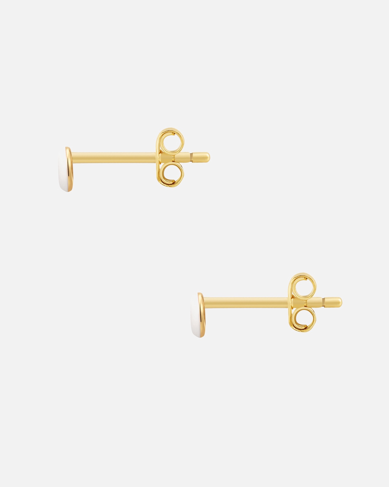 Boucle d'oreilles for FemmeGlanzstücke MünchenBoucles d´oreilles Donut en Argent sterling en Or jaune4,5 mm