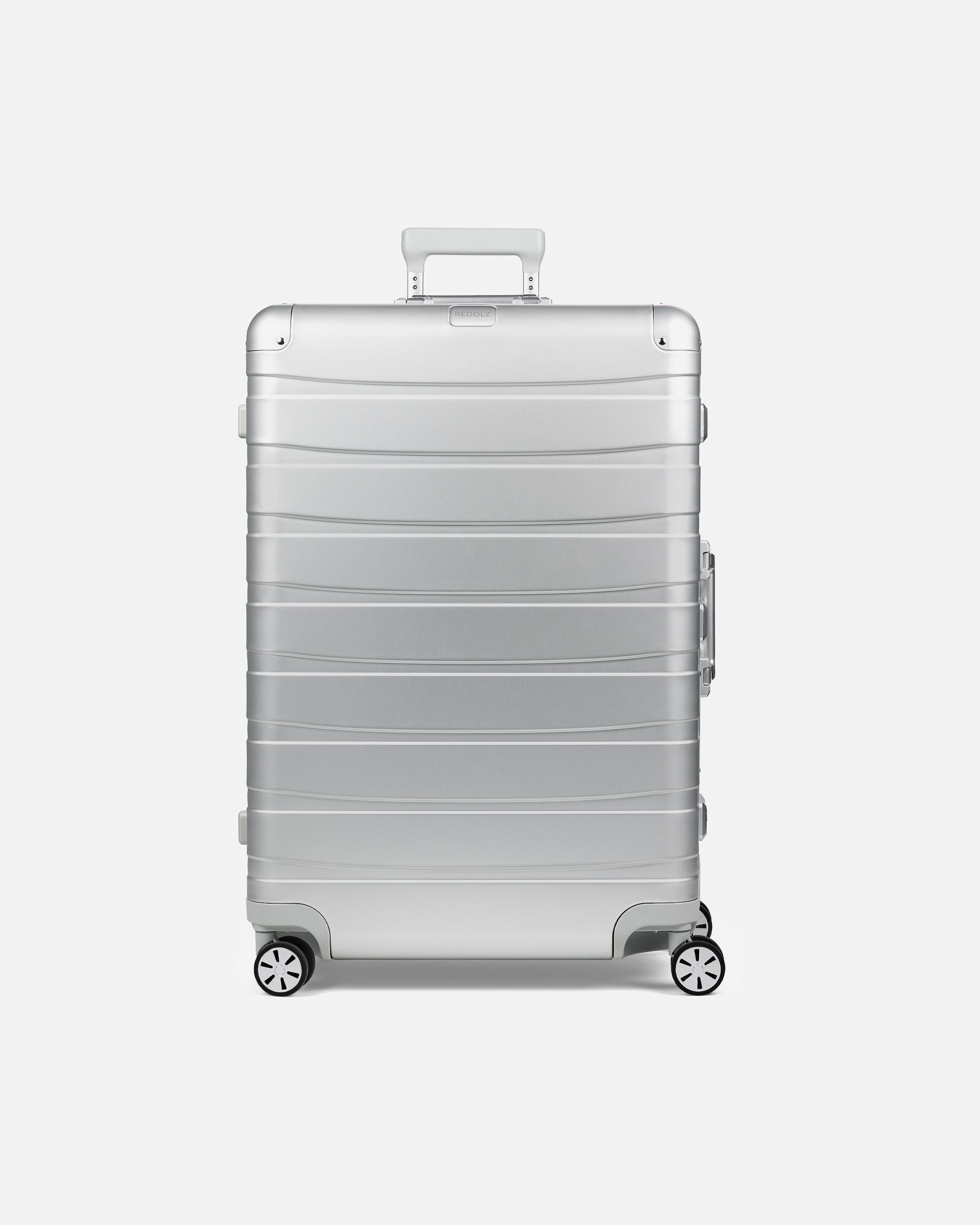Valise trolley for HommePro Aluminium 4 roues valise cabine L 77 cmsilver