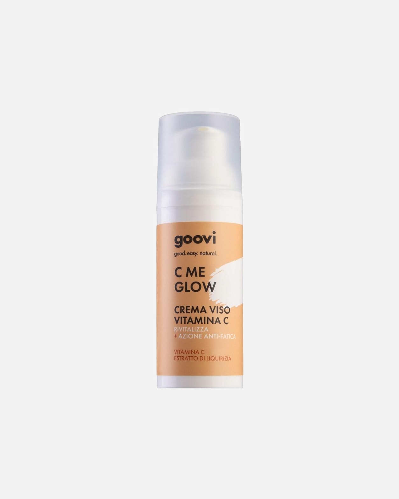 Tagescreme für Weiblich goovi C Me Glow Vitamin C-Gesichtscreme 50 ml