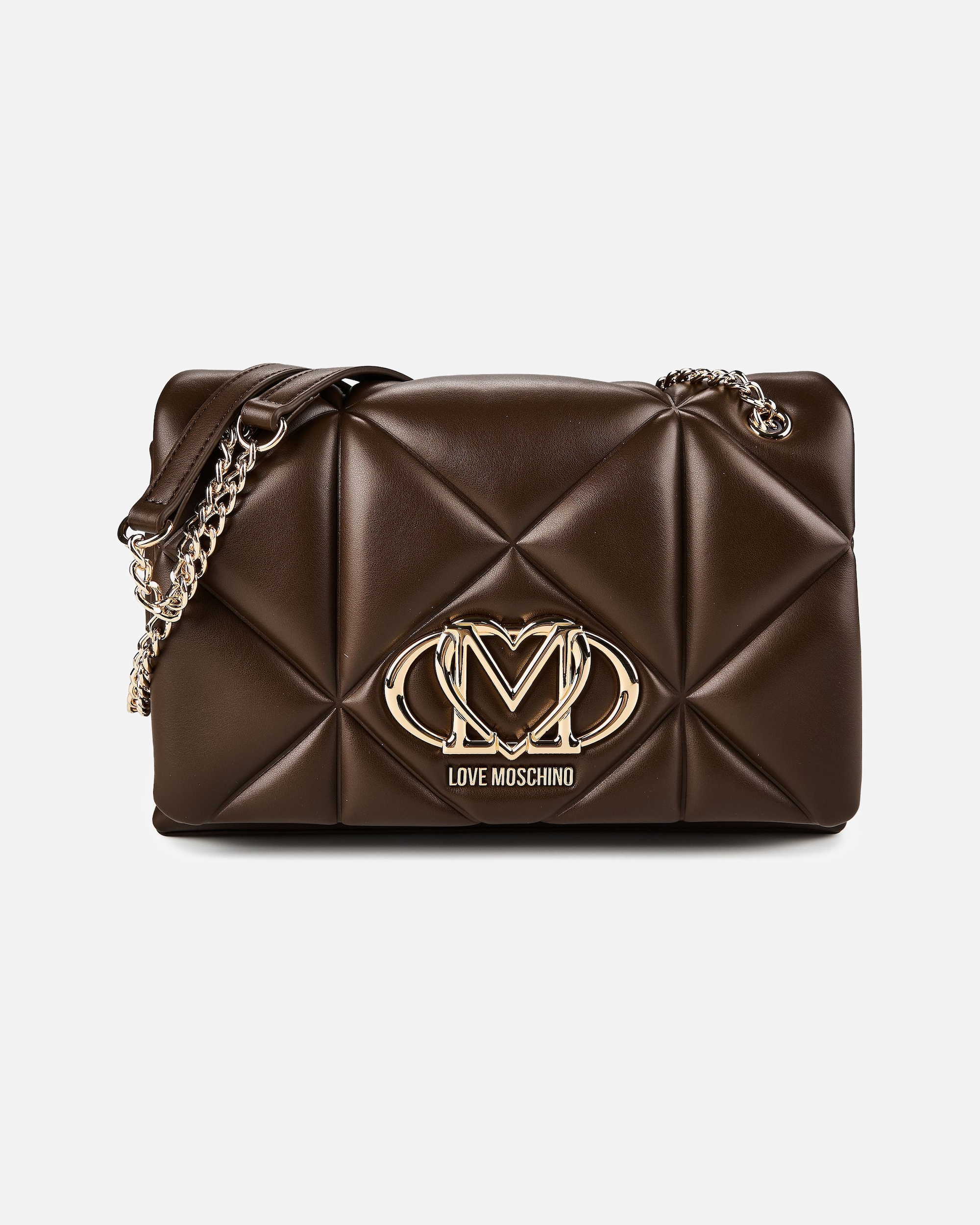 Sac for FemmeLove MoschinoSac à main porté épaulemarrone