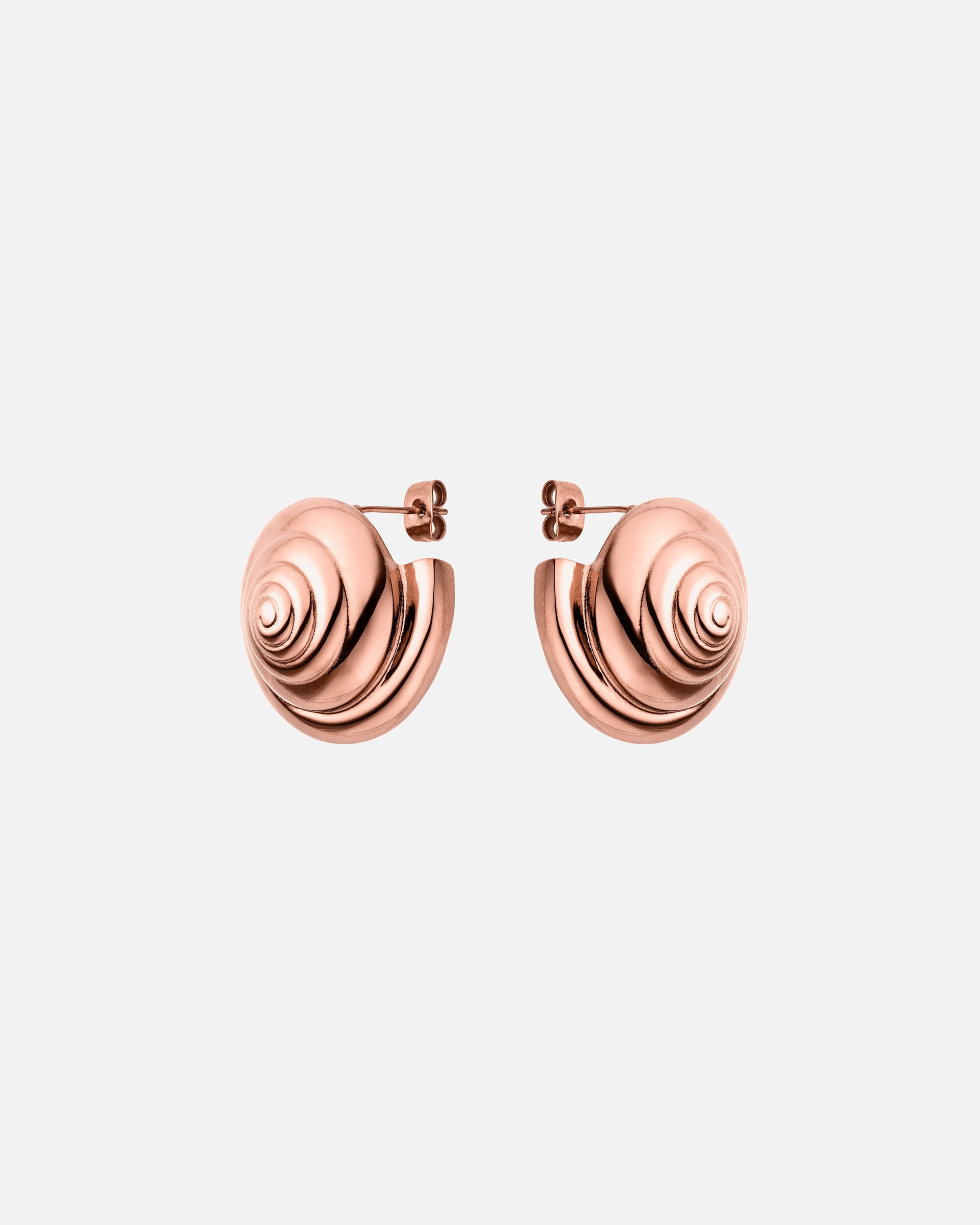 Ohrringe für Weiblich Purelei Nautical Big Ohrringe 100% Edelstahl Rosegold