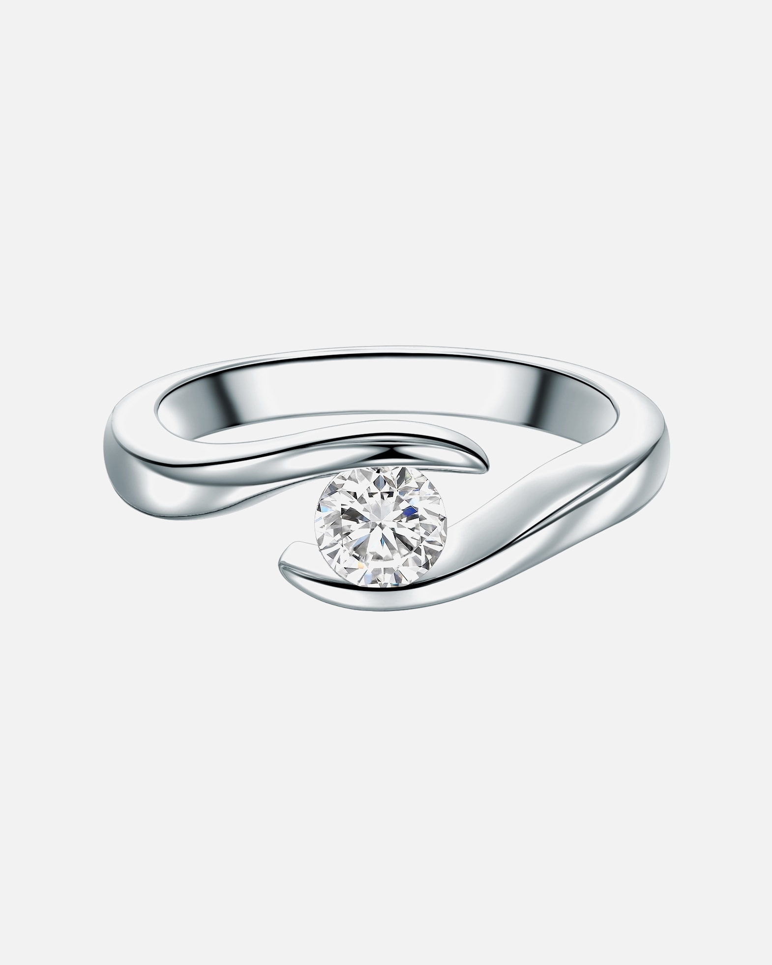 Bague for FemmeTrilaniBague en Argent sterling en Argent58