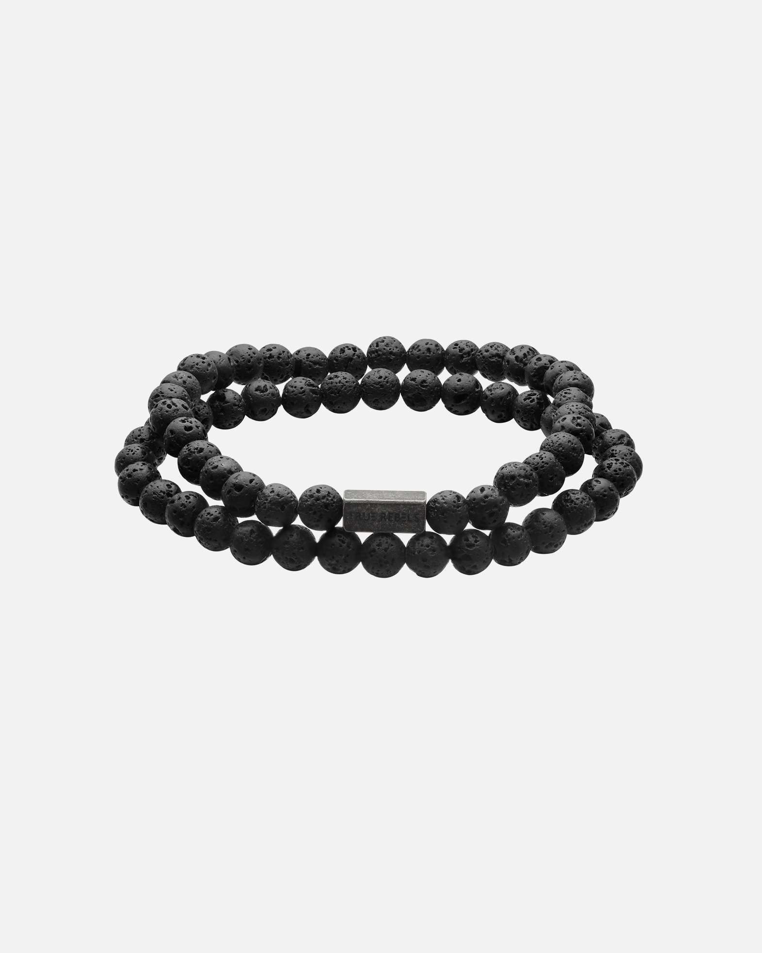 Bracelet for HommeSet (Armbänder 2er) en Acier inoxydable en Retro17 cm