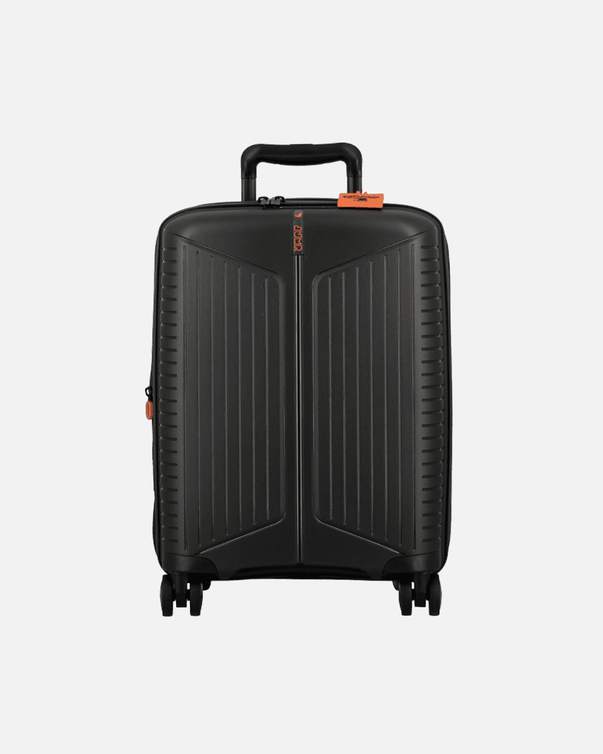 Valise for HommeJumpEvae 4 roulettes Trolley de cabine 55 cm avec soufflet d'extensiondark grey