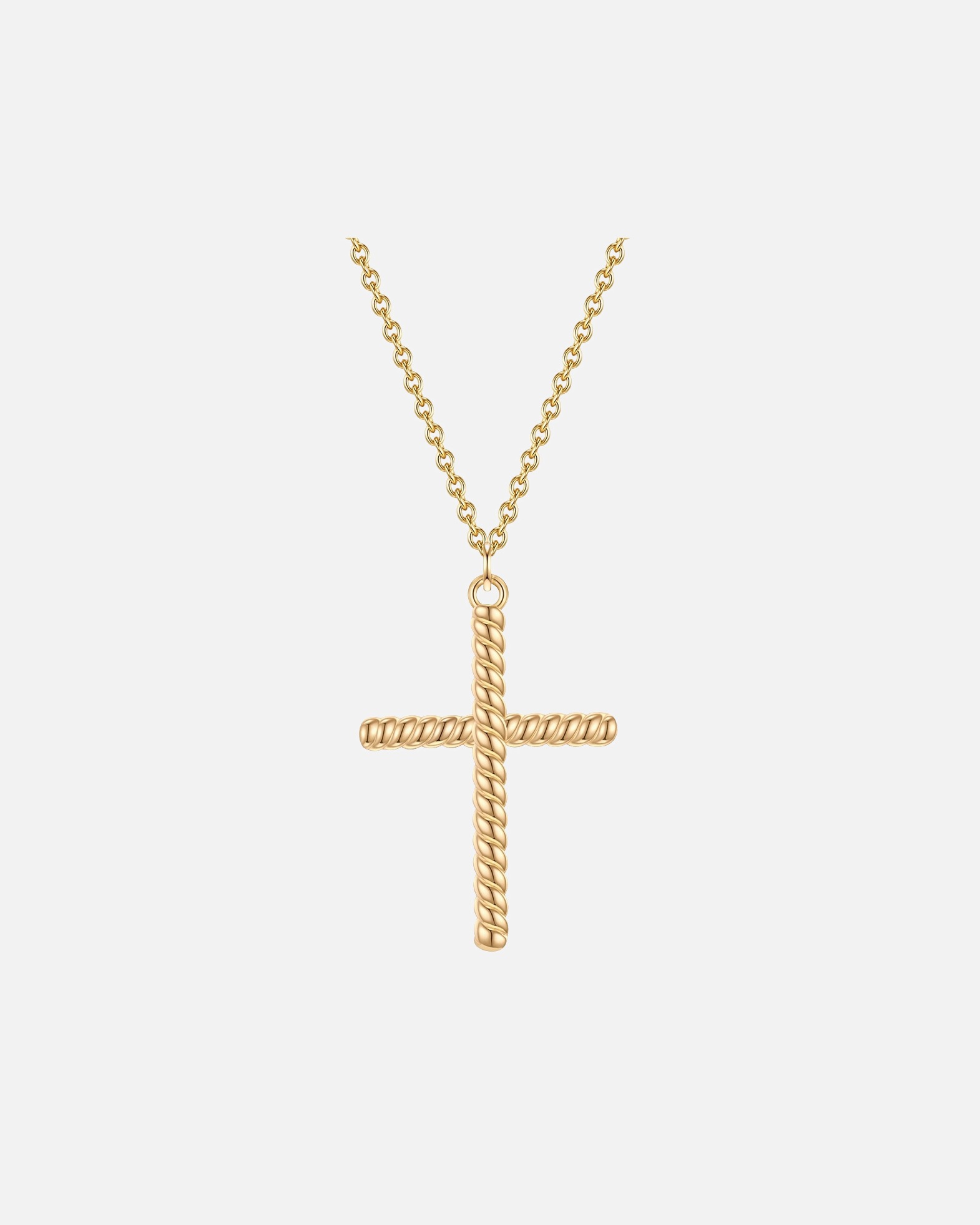 Collier for FemmeKette Sterling Silber gelbgold47,0 cm Basiskette + 5,0 cm Verlängerung