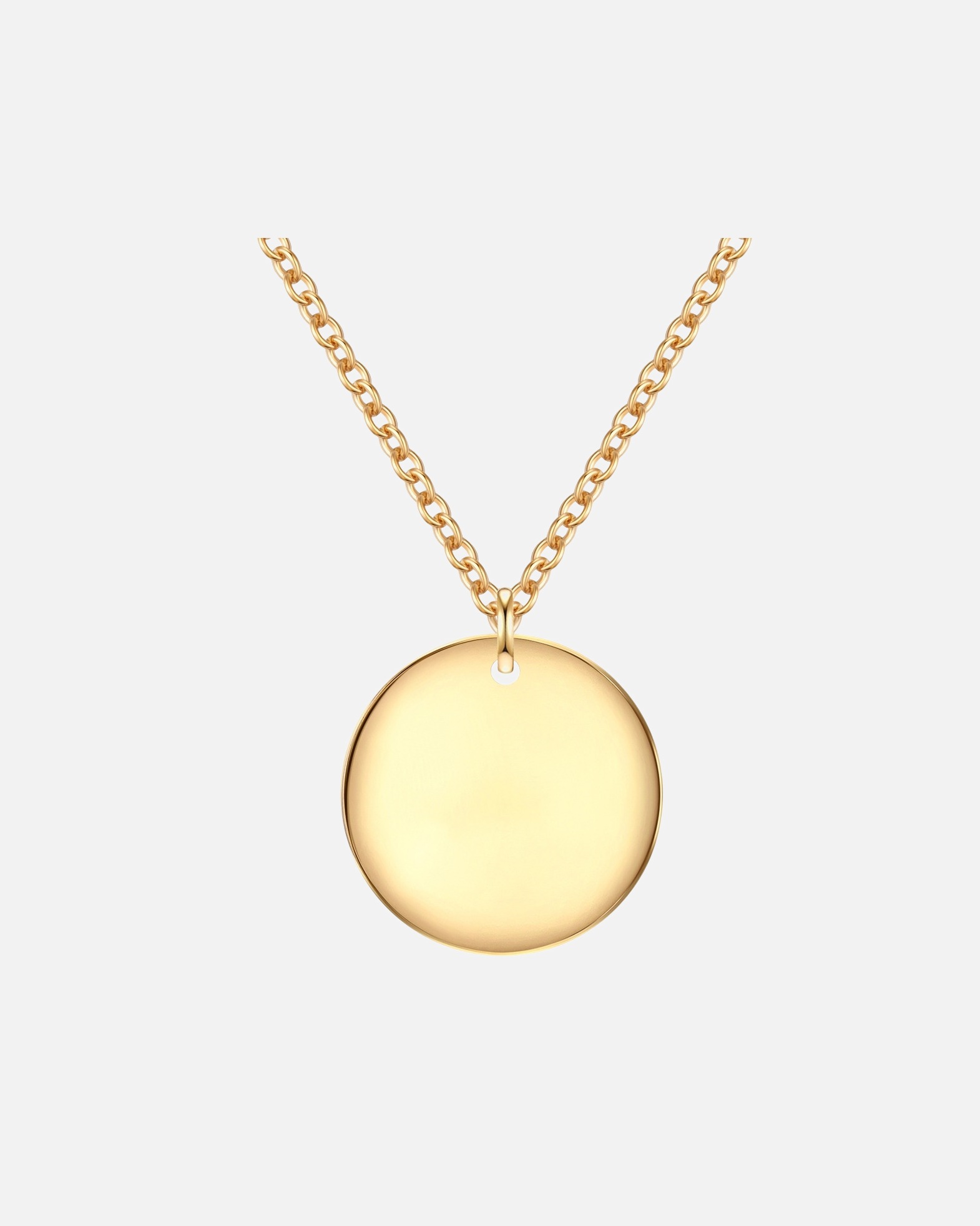 Collier for FemmeCollier en acier inoxydé Acier inoxydable en Or jaune42,0 cm Basiskette + 5,0 cm Verlängerung