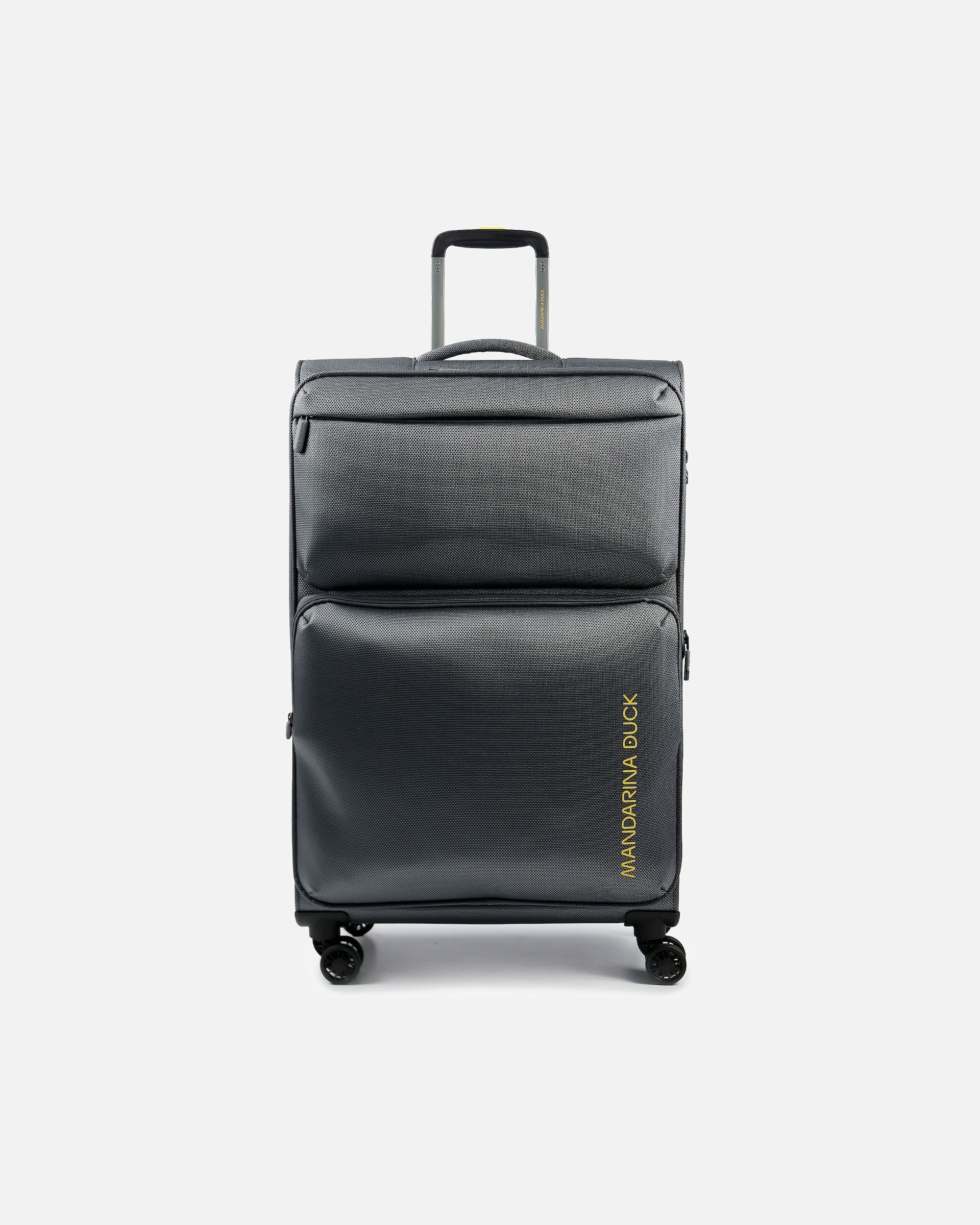 Valise trolley for FemmeMandarina DuckZephyr 4 roulettes Trolley L 78 cm avec soufflet d'extensiongraphite