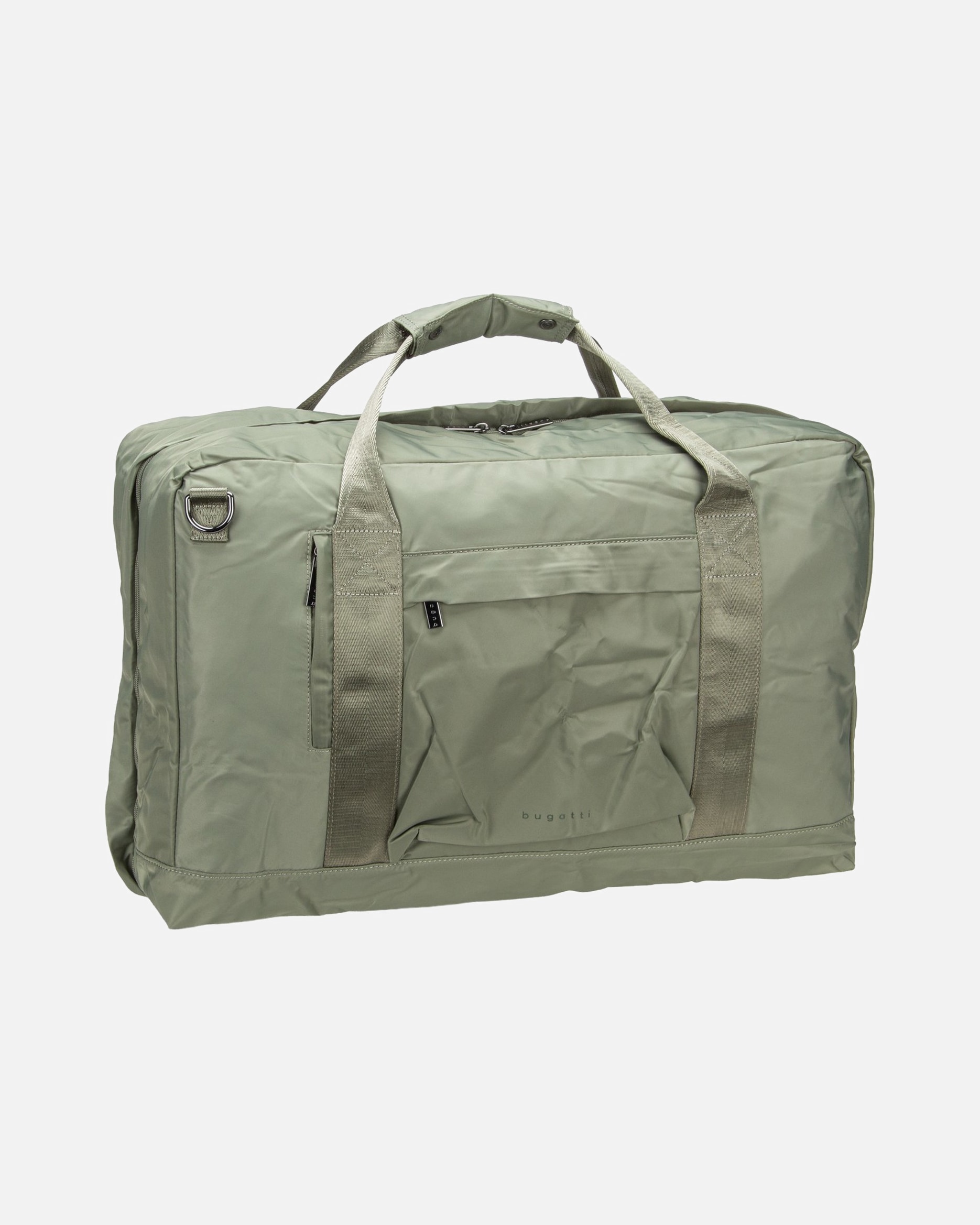 Reisetasche für Männlich Bugatti Elia Weekender Reisetasche 55 cm pistazie