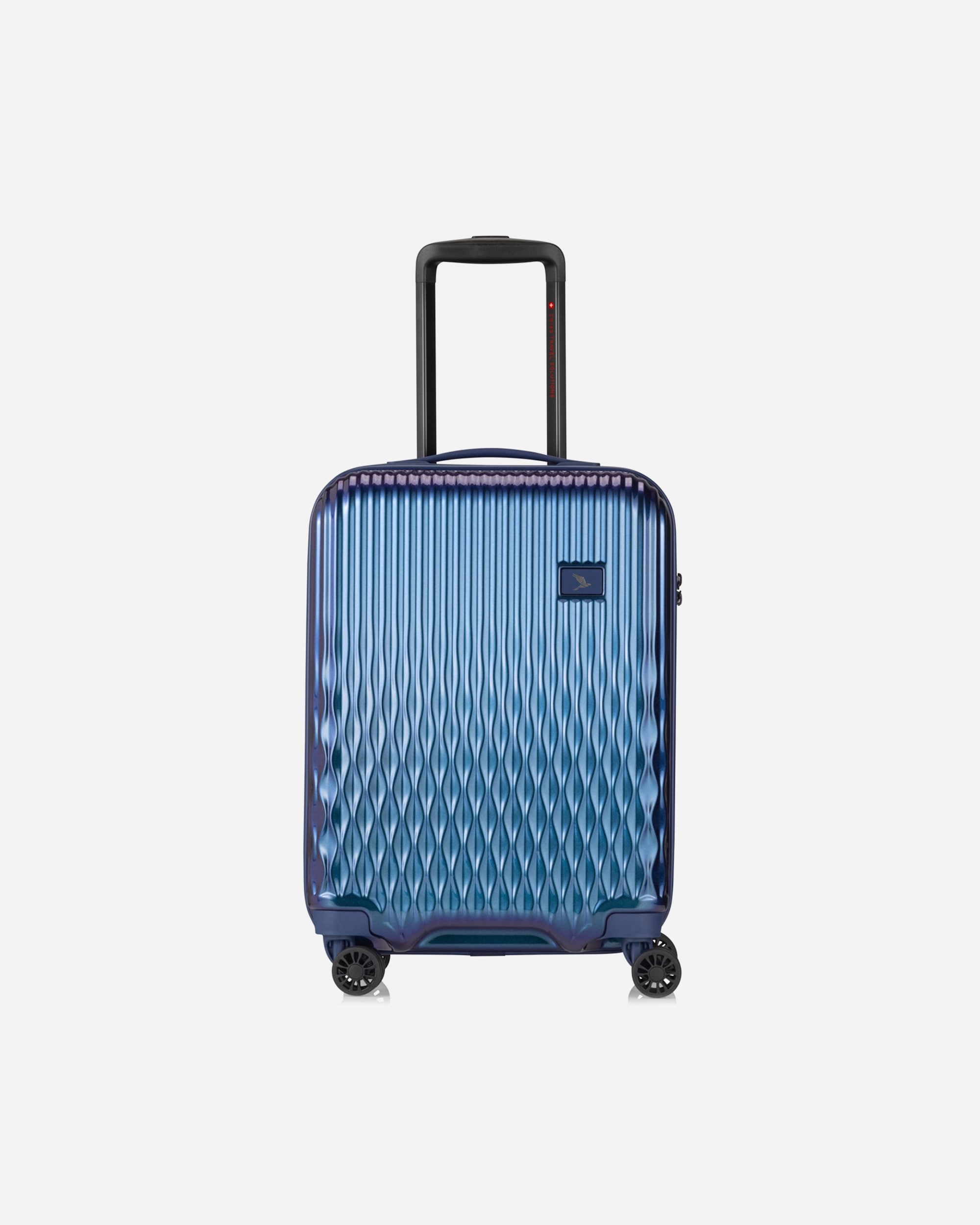 Handgepäckkoffer für Männlich Pack Easy Flow 4 Rollen Kabinentrolley S 52 cm moroccan blau