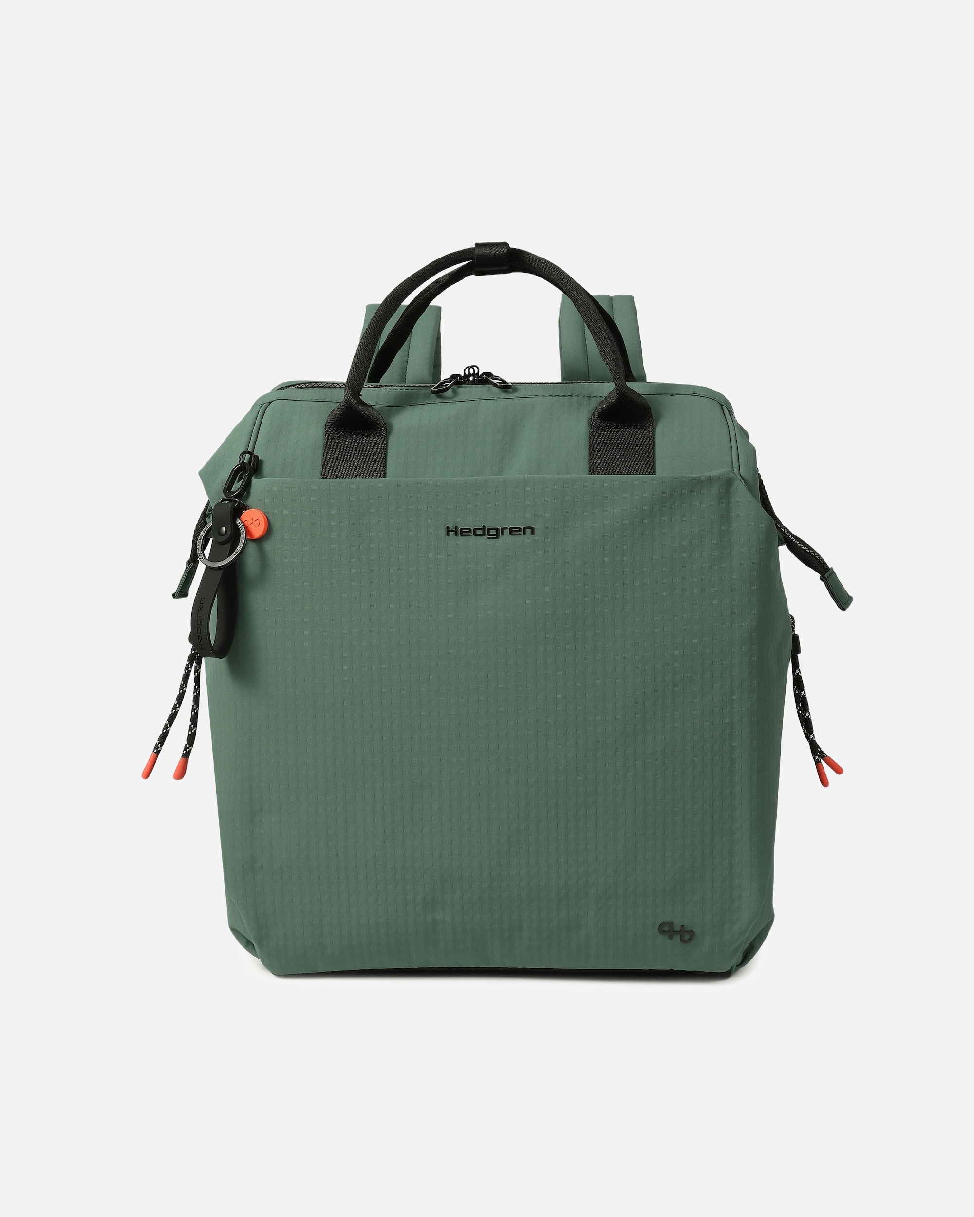 Rucksack für Männlich Hedgren String Daypack duck green