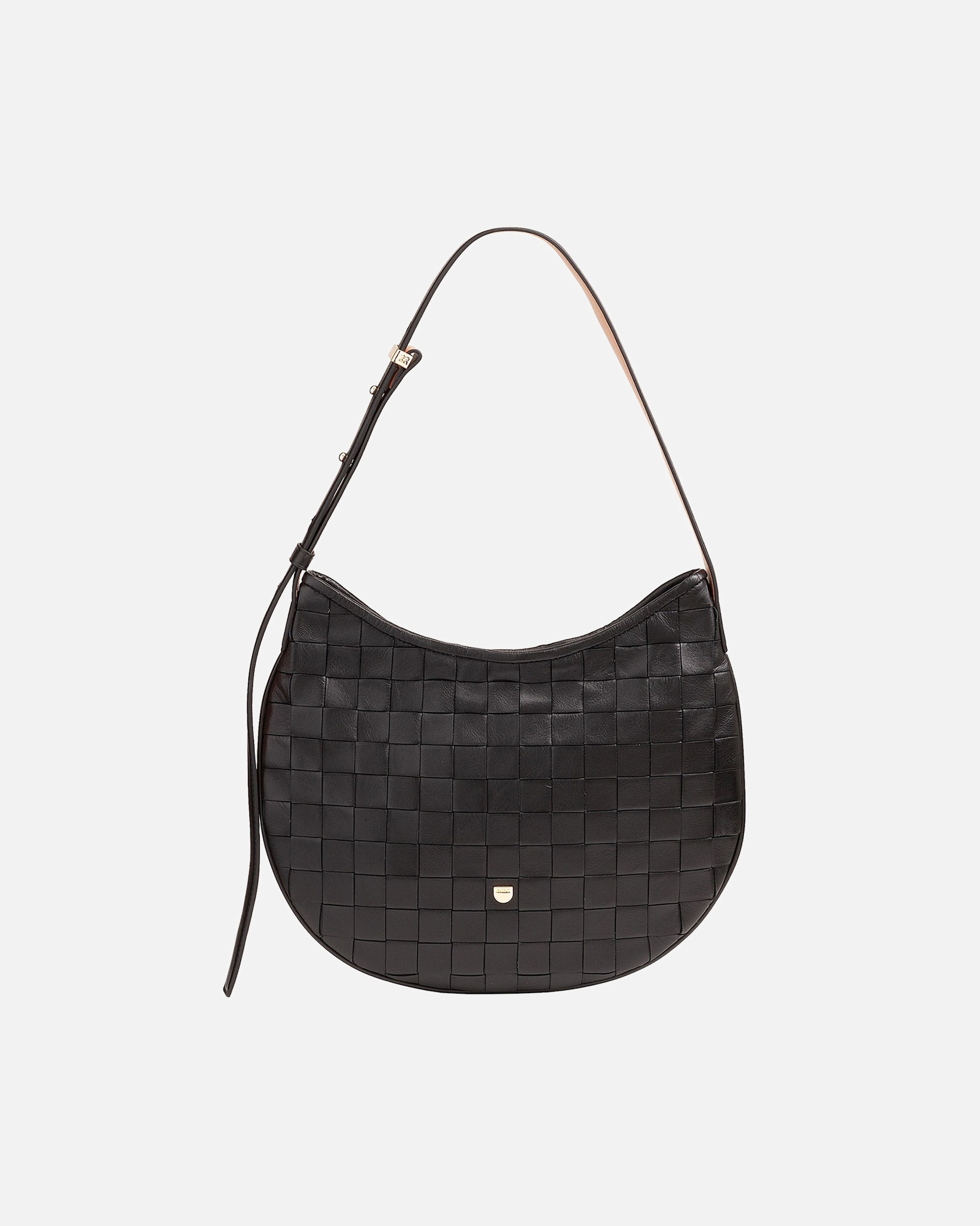 Sac for FemmeHispani Sac à bandoulière Cuir 32 cmblack rose