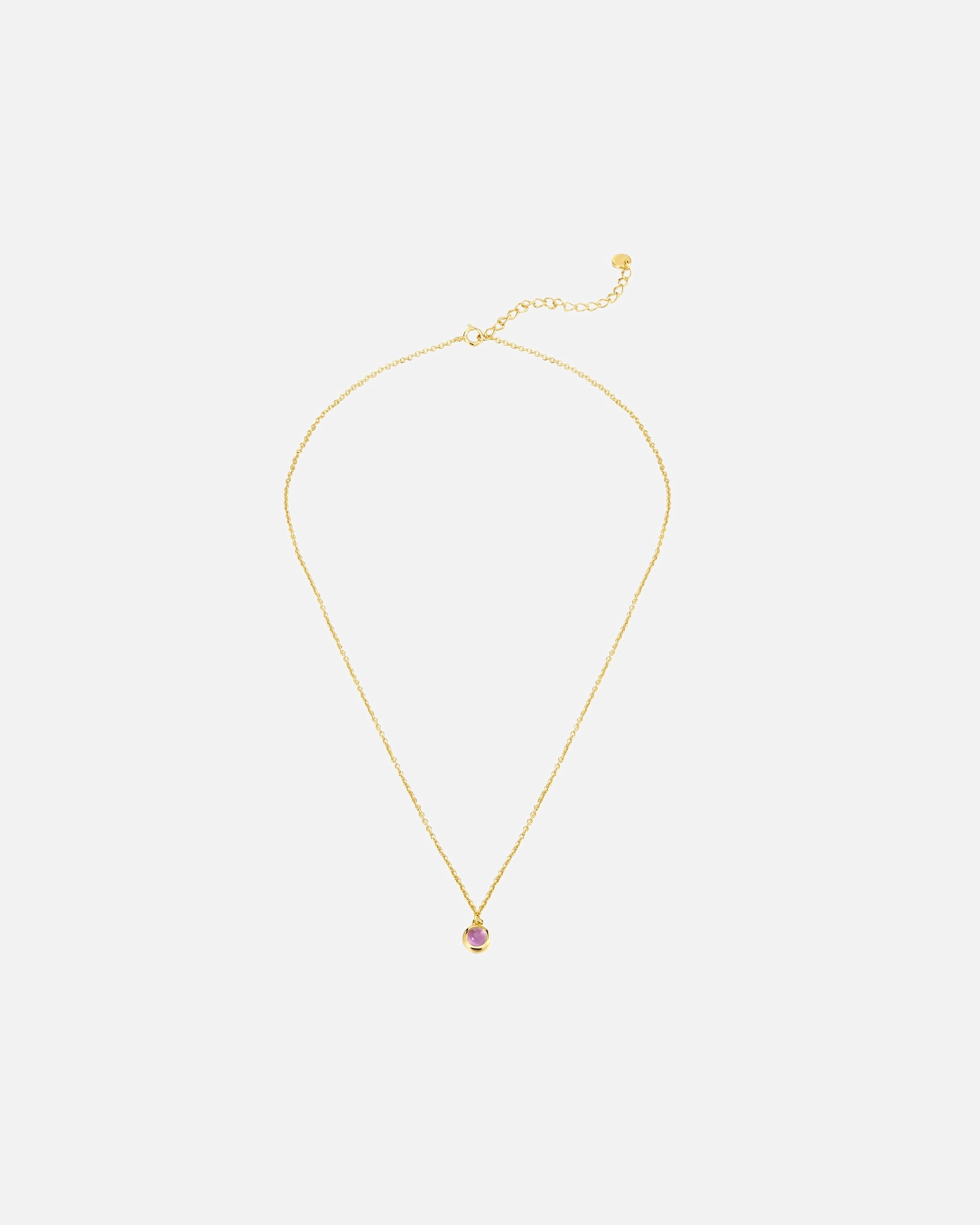 Collier for FemmeGlanzstücke MünchenChaîne en Argent sterling en Or jaune40,0 cm Basiskette + 5,0 cm Verlängerung