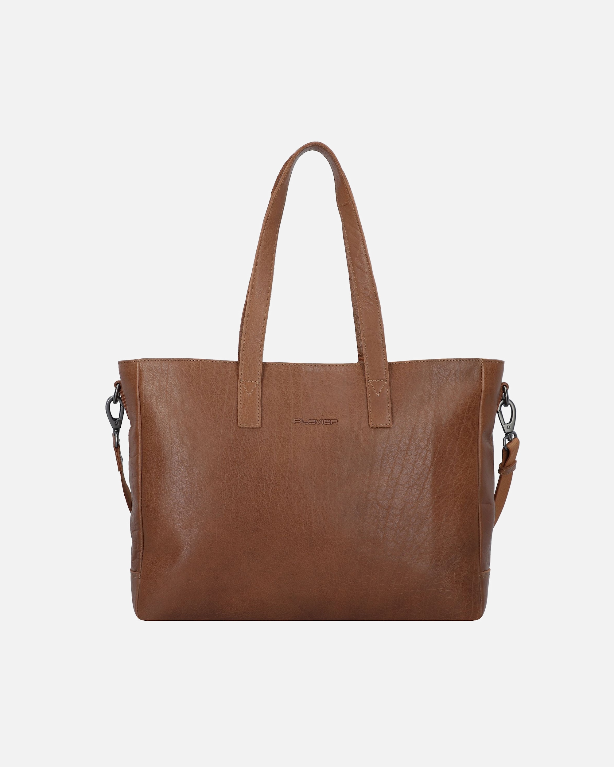 Clutch für Weiblich Plevier Rock Shopper cognac