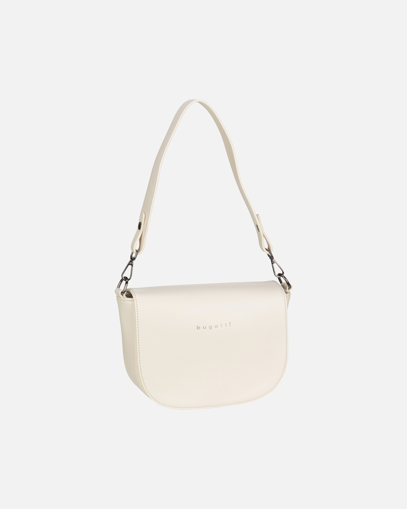 Handtasche für Weiblich Bugatti Almata Schultertasche beige