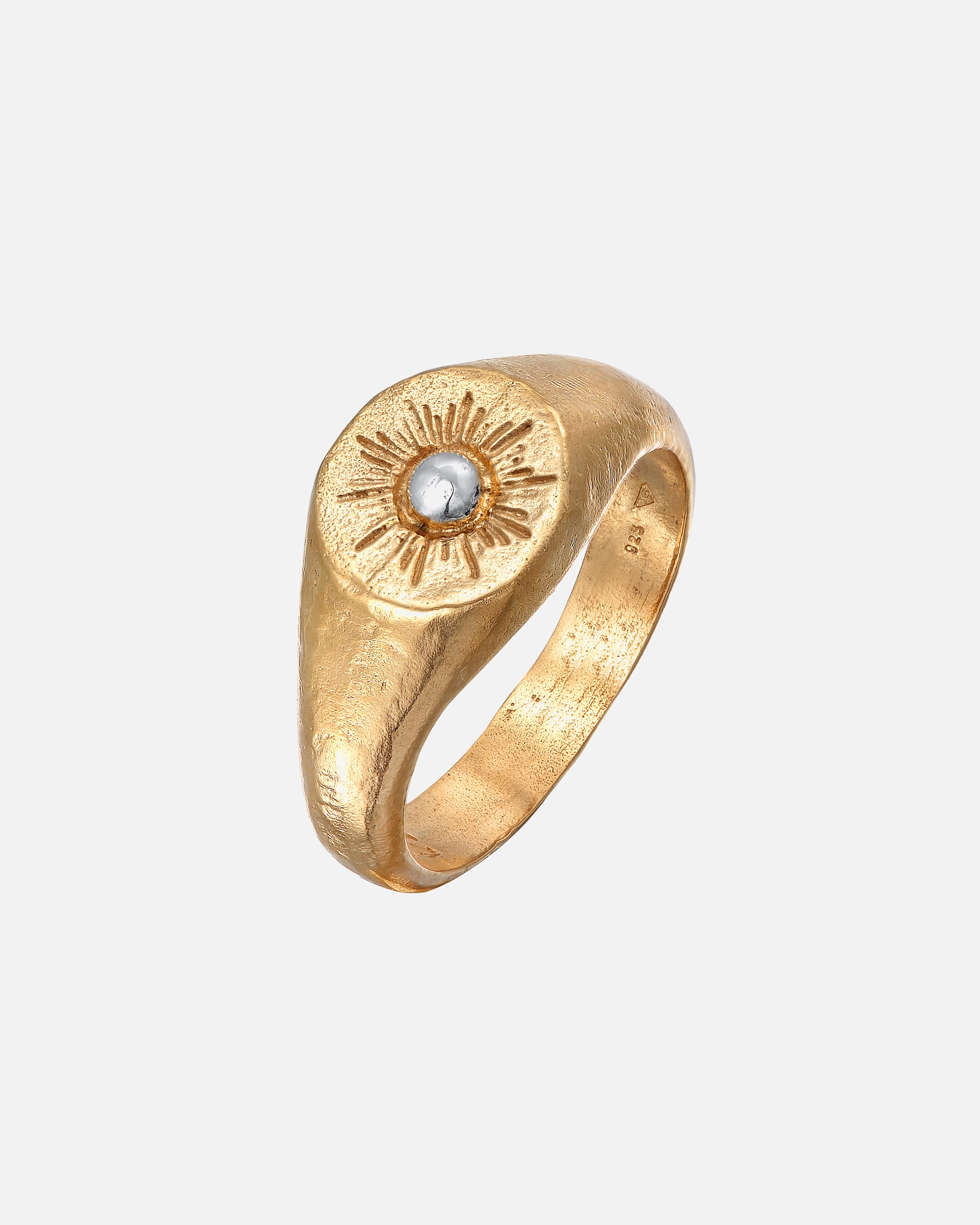 Bague for HommeHaze & GloryDefault Brand LineHG HAZE & GLORY - Bague Hommes en argent sterling 925, Bijoux Hommes, Bague en argent oxydé, Soleil, Sun Lover62