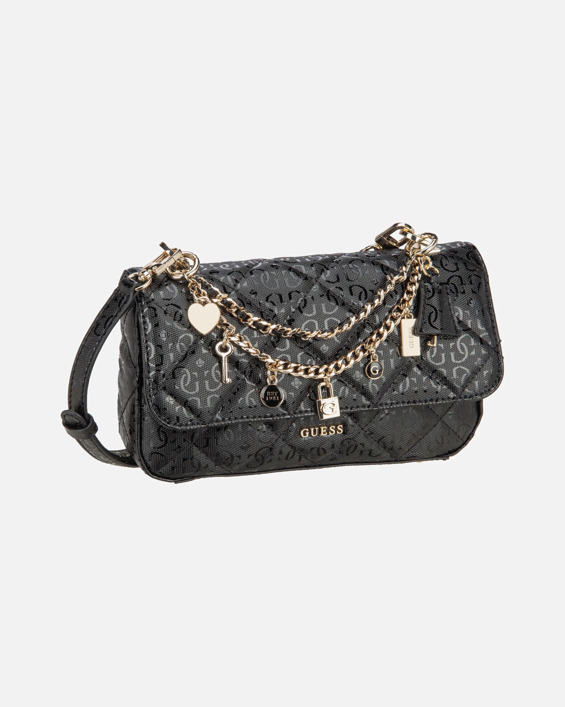 Sac à main for FemmeGUESSLibby Sac à main porté épauleblack