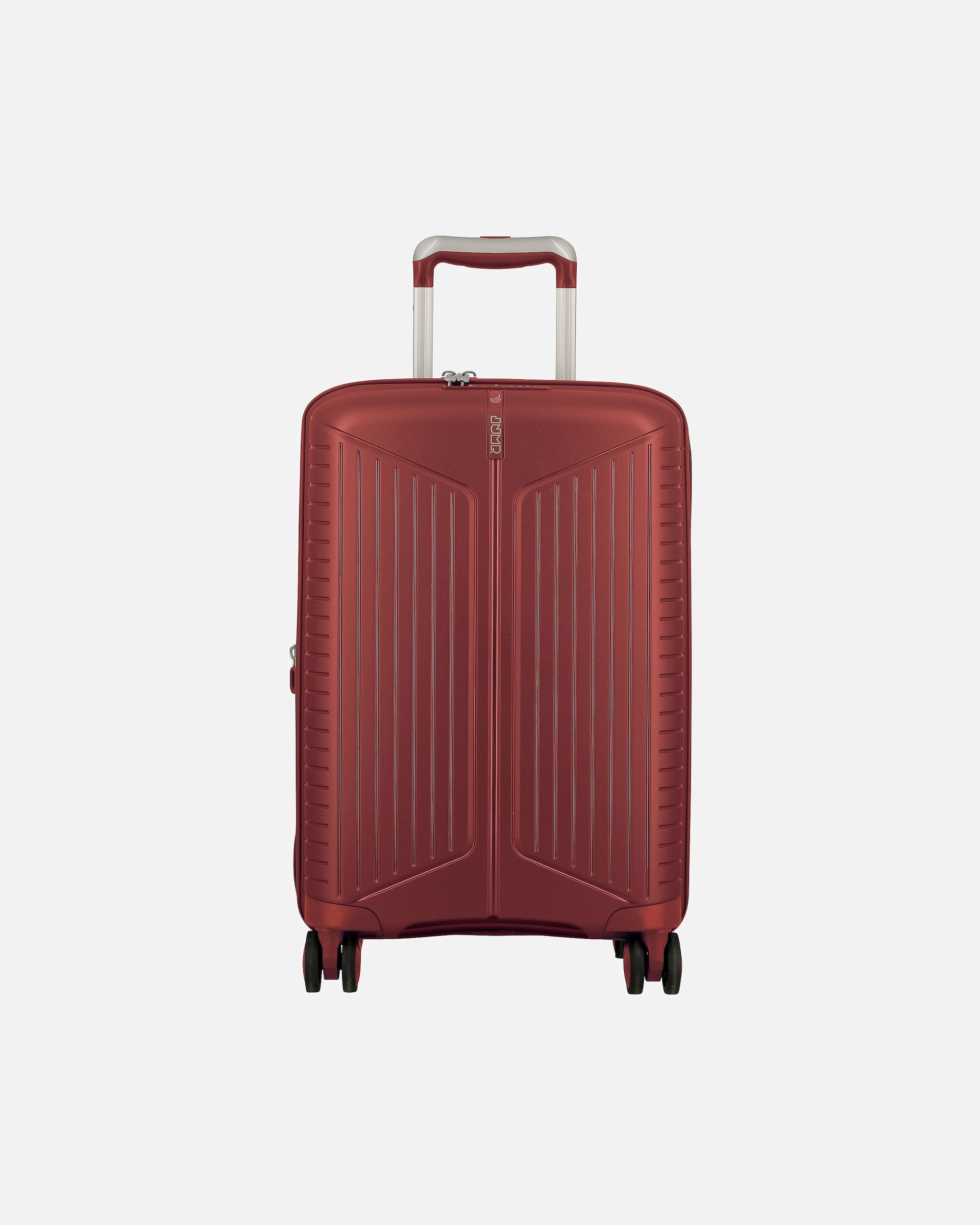 Handgepäckkoffer für Männlich Jump Evae 4 Rollen Kabinentrolley 55 cm red