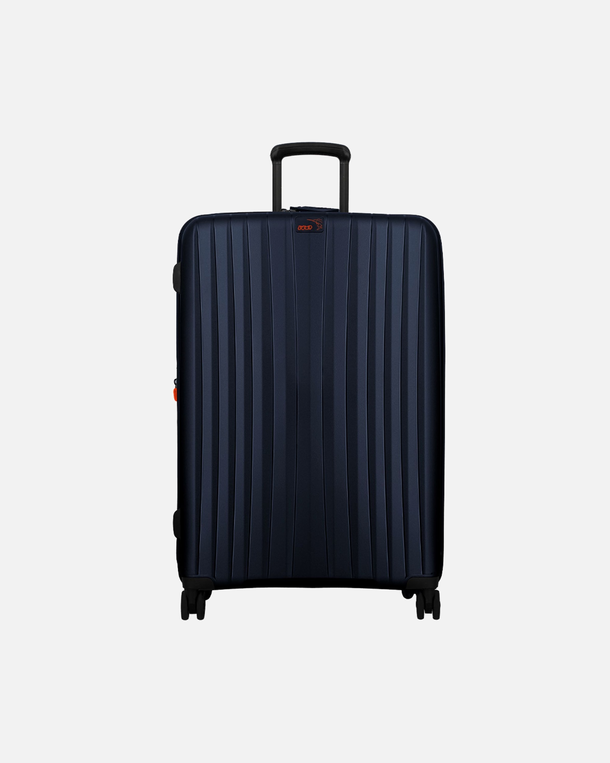 Valise trolley for HommeJumpEnais 4 roulettes Trolley 75 cm avec soufflet d'extensionnavy
