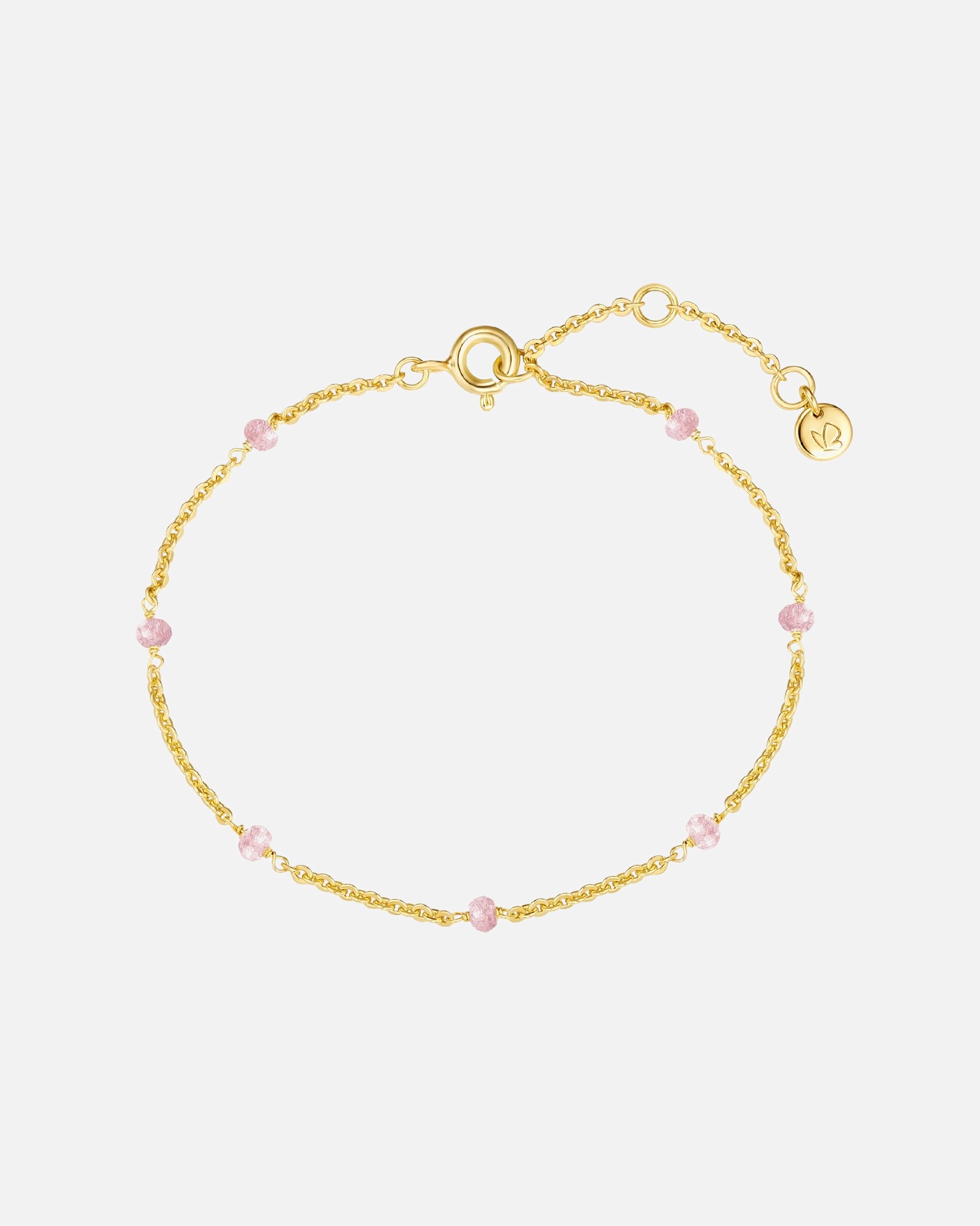 Bracelet for FemmeBracelet en Argent sterling en Or jaune17,0 cm Basislänge + 3,0 cm Verlängerung