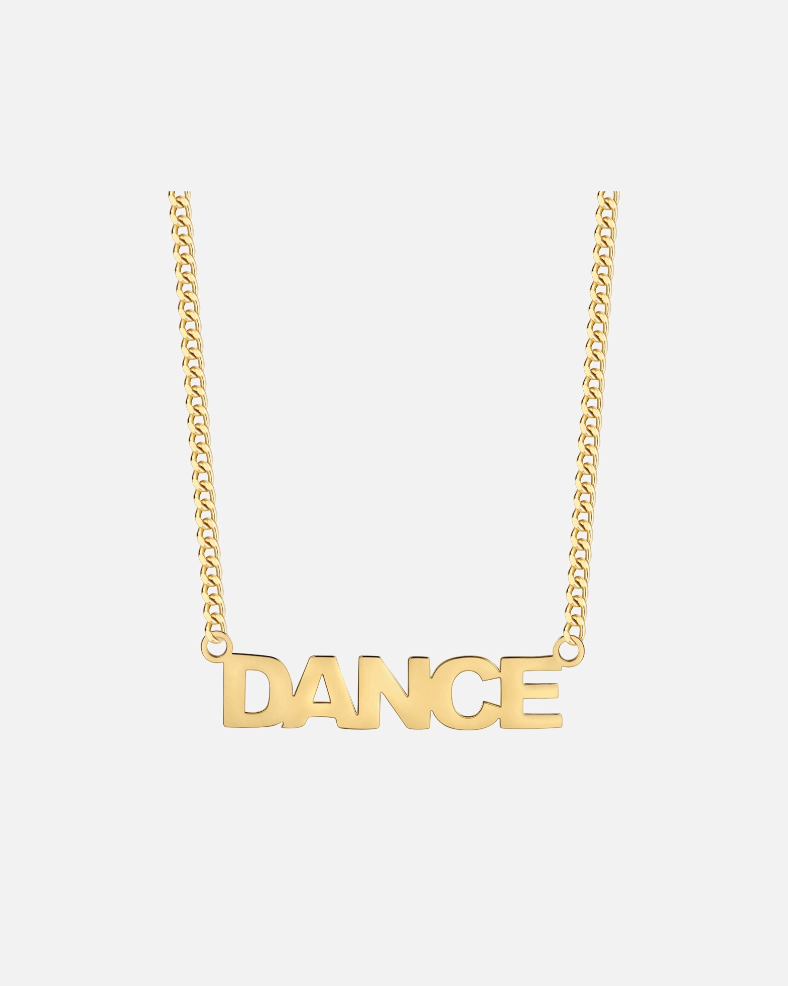 Collier for FemmeChaîne DANCE en Acier inoxydable en Or jaune40,0 cm Basiskette + 5,0 cm Verlängerung