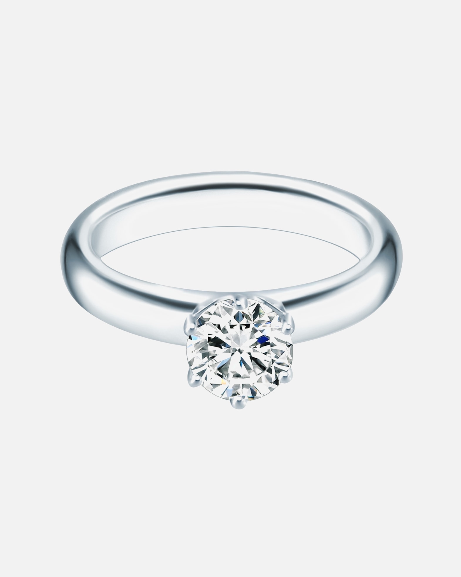 Bague for FemmeTrilaniBague en argent Argent sterling Oxyde de zirconium (CZ) en Argent57