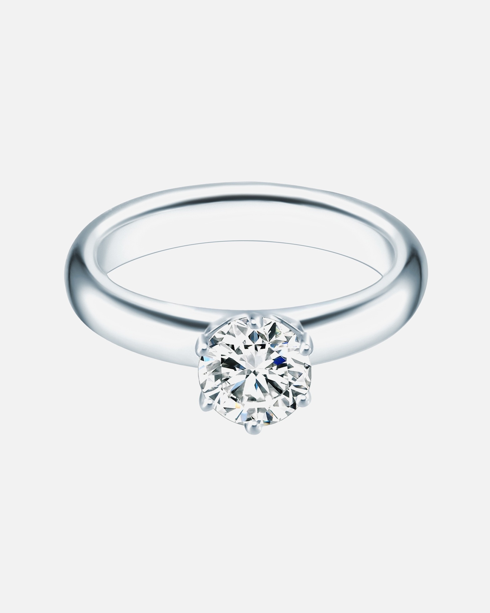 Bague for FemmeTrilaniBague en argent Argent sterling Oxyde de zirconium (CZ) en Argent53