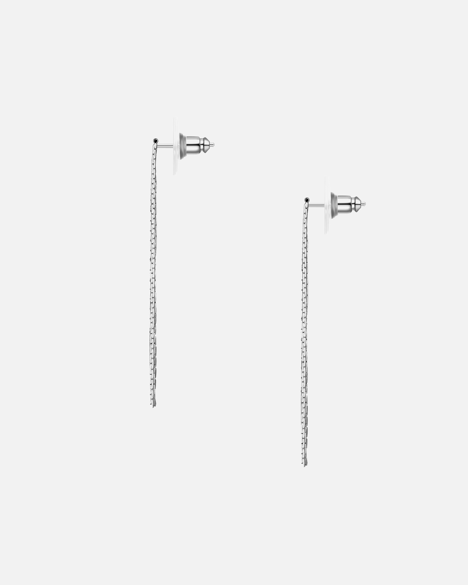 Boucle d'oreilles for FemmeYokoamiiBoucles d´oreilles en Alliage de fer en Argent55,5 mm