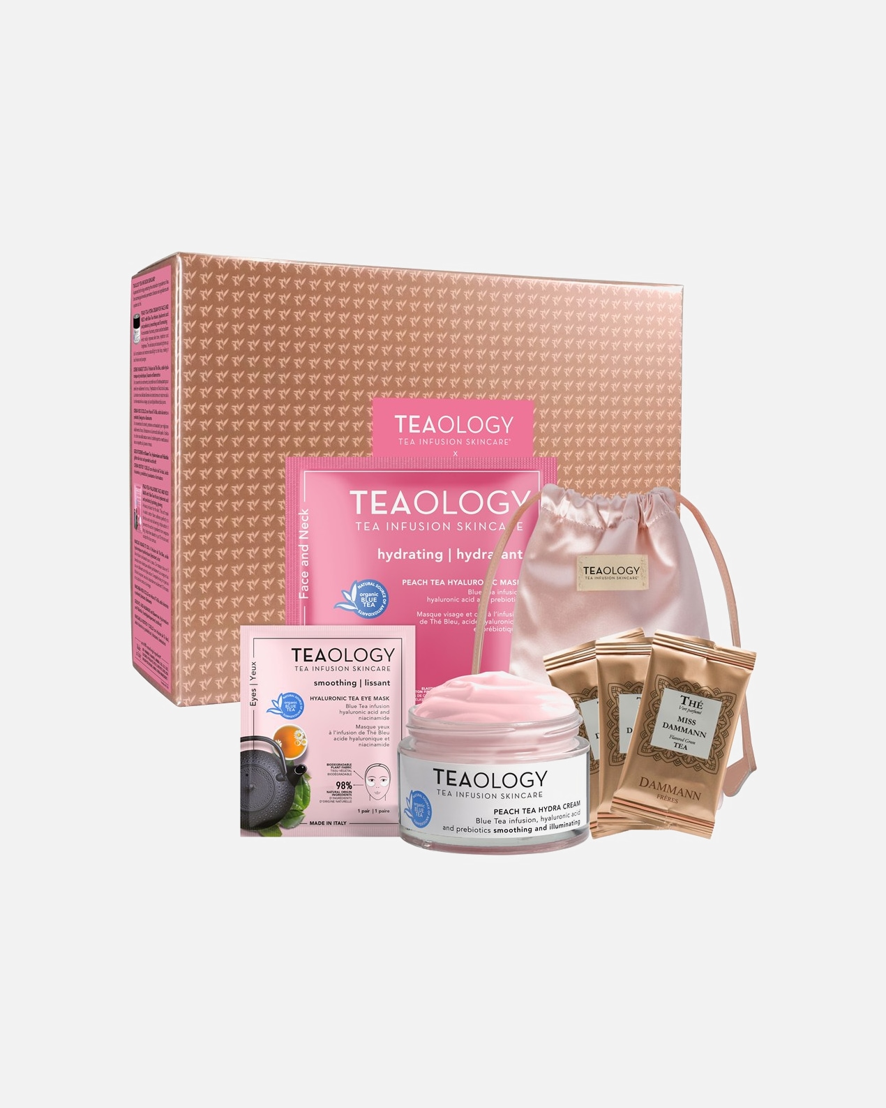 Gesichtspflegeset für Weiblich Teaology Hydrating Beautea Ritual 1 Stück