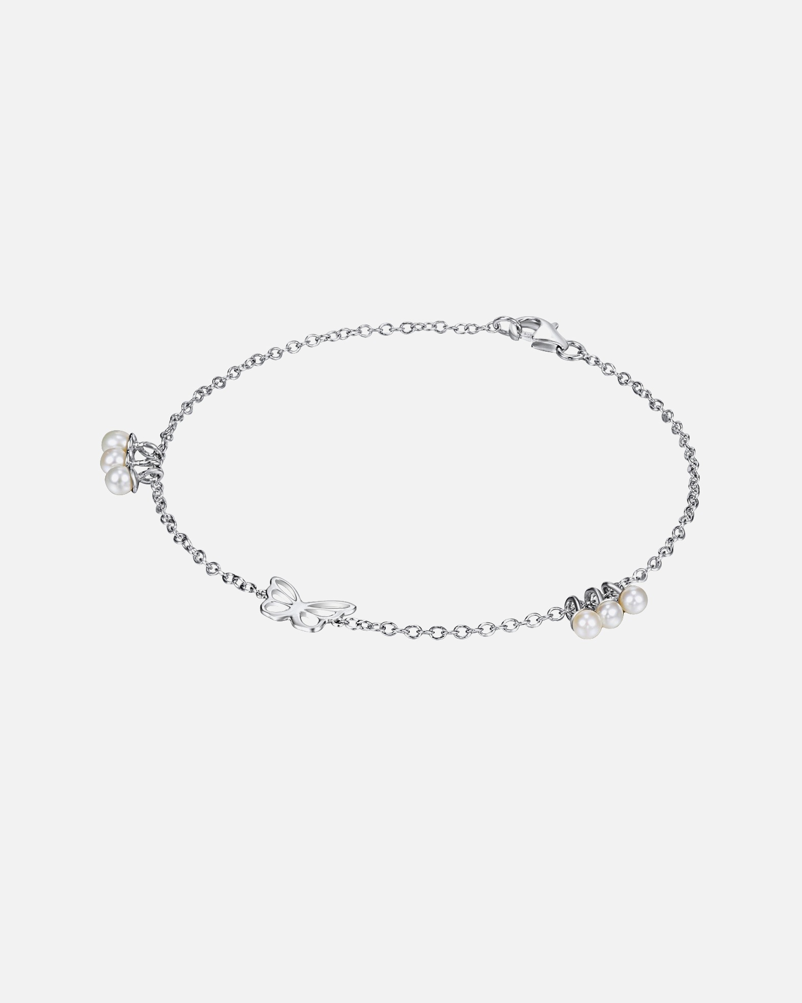 Bracelet for FemmeBracelet Papillon en Argent sterling en Argent17 cm