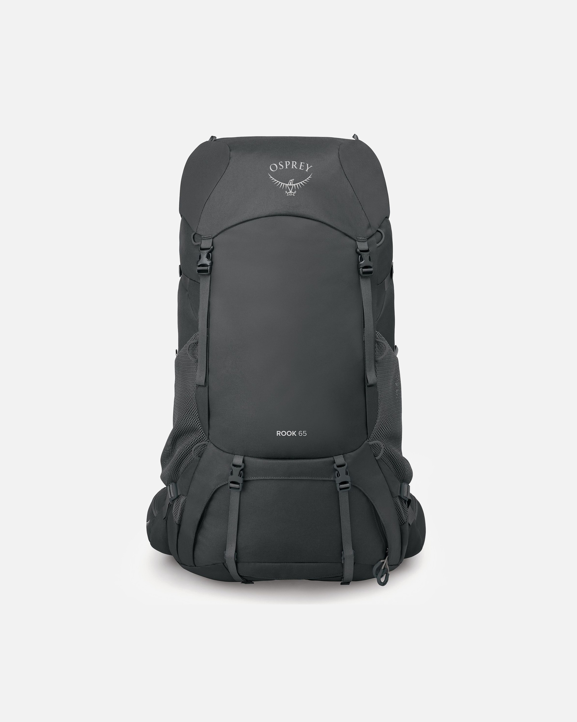 Rucksack für Männlich Osprey Rook Rucksack dark charcoal-silver lining