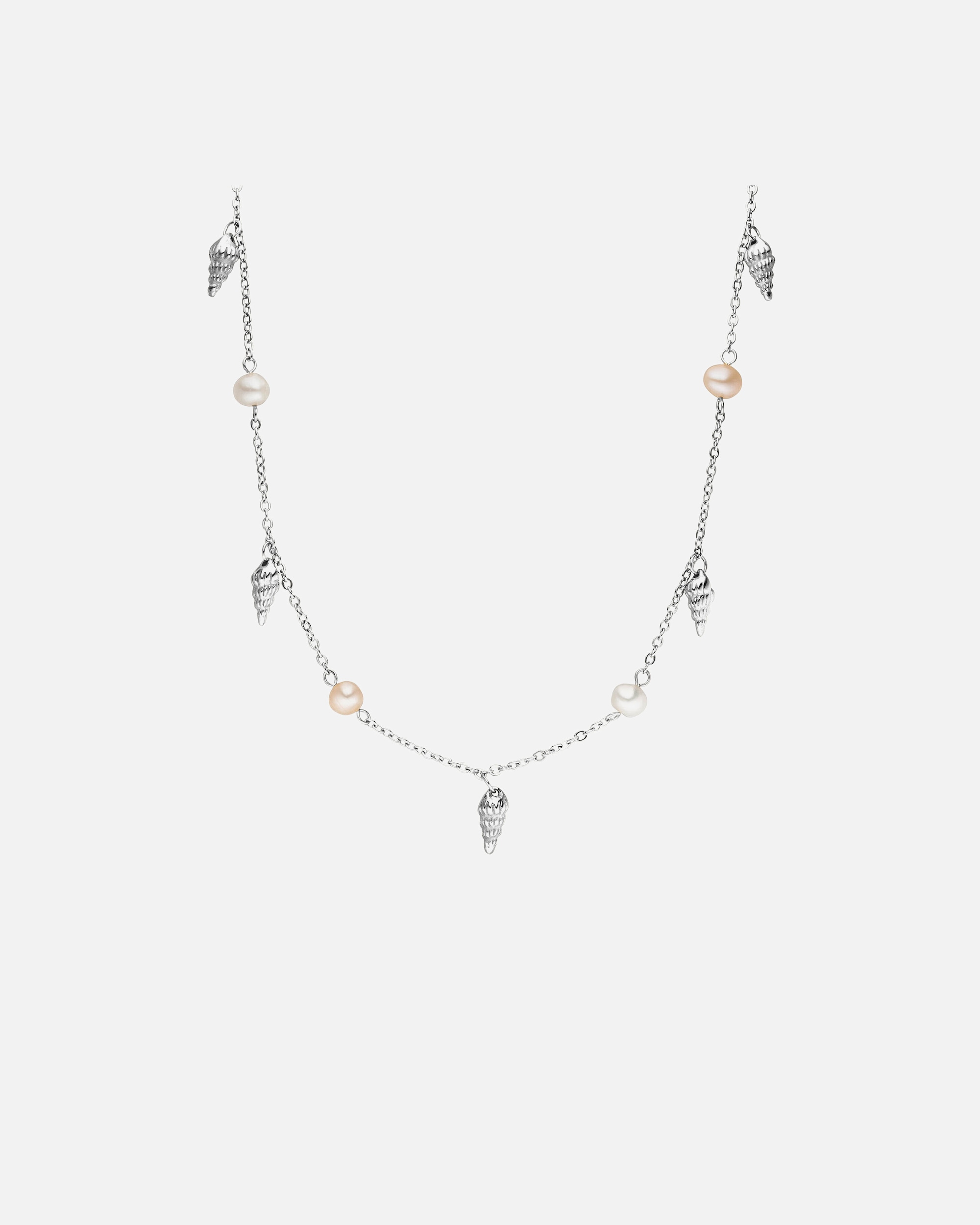 Collier for FemmePureleiAkala Collier 100% acier inoxydableArgent