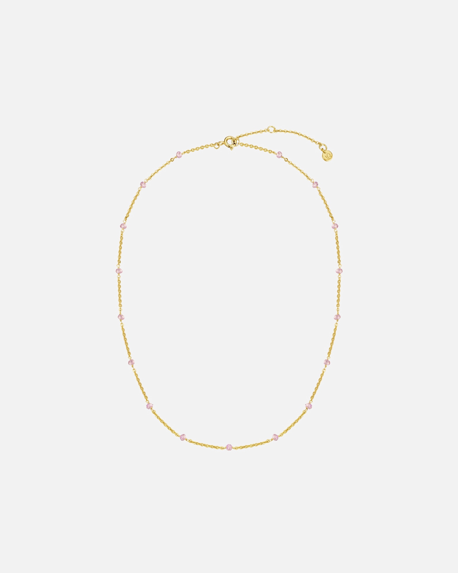 Collier for FemmeGlanzstücke MünchenChaîne en Argent sterling en Or jaune40,0 cm Basiskette + 5,0 cm Verlängerung