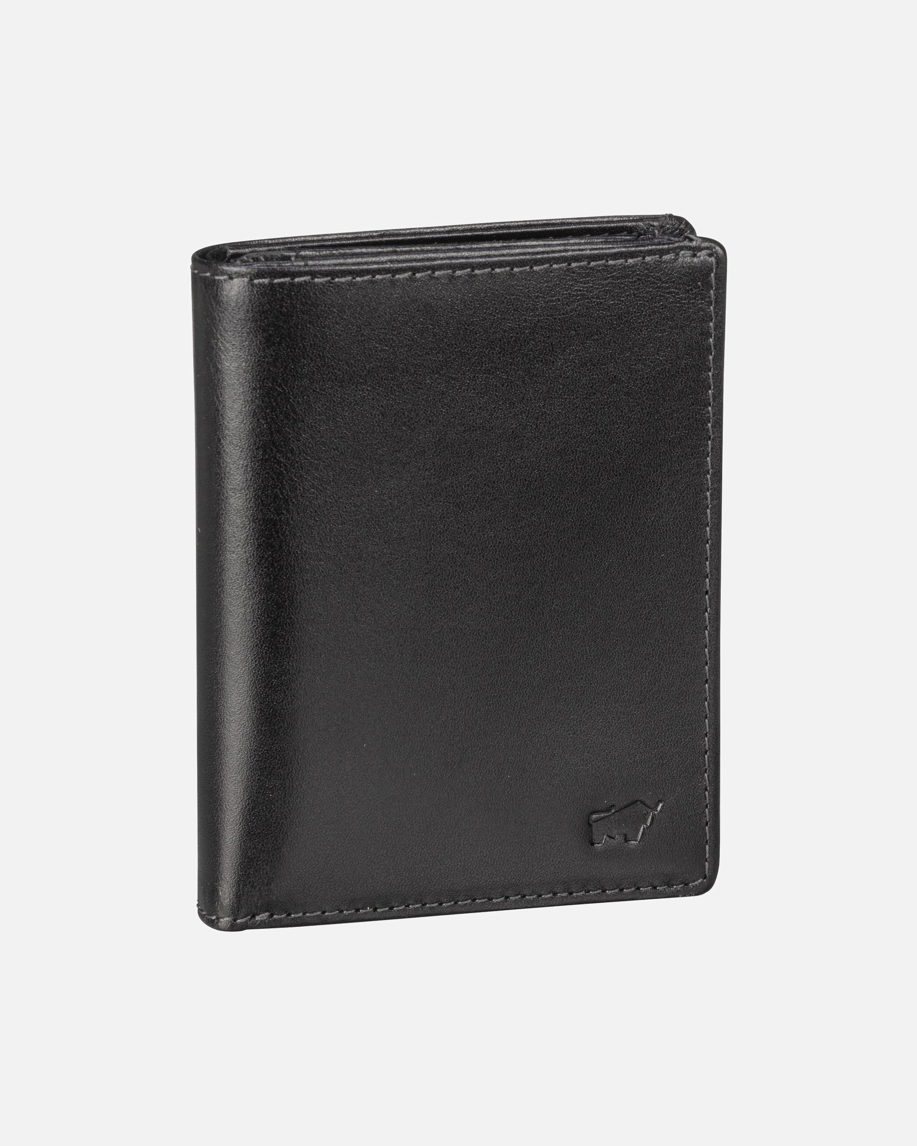 Portemonnaie für Männlich Arezzo Herrengeldbörse schwarz